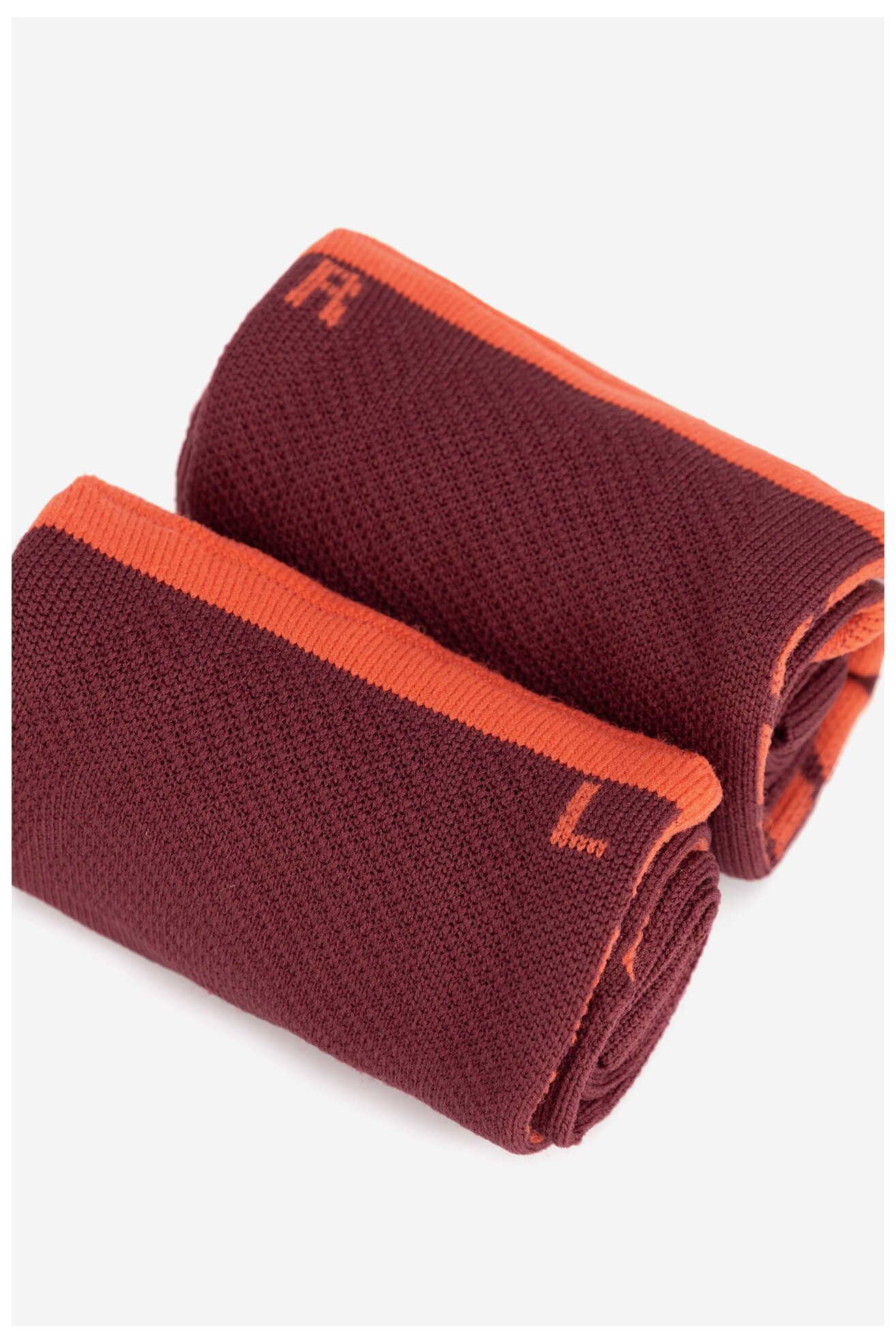 Чорапи Reebok R0385-SS24 (1-PACK) ТЪМНОЧЕРВЕН