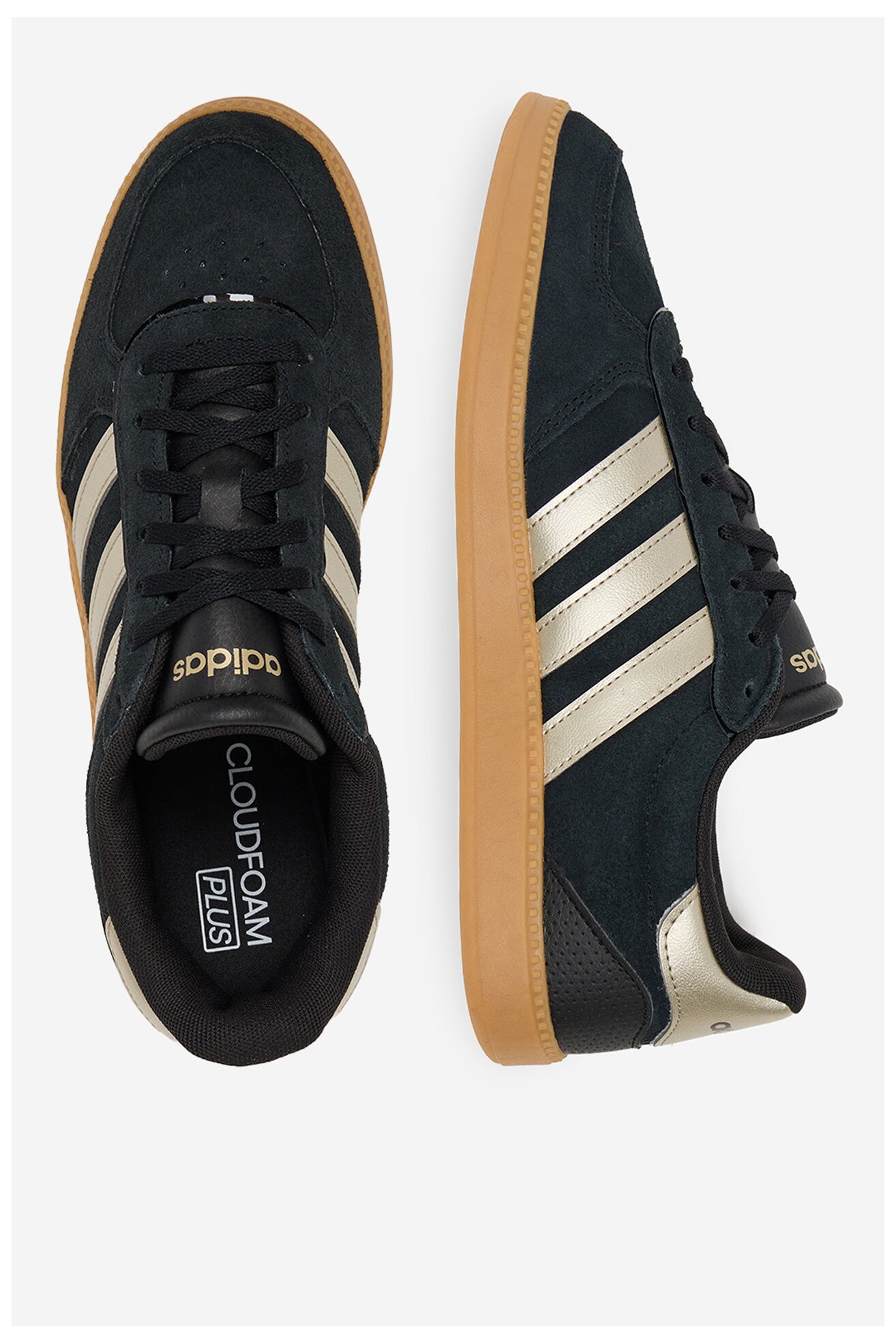 Obuwie sportowe adidas BREAKNET SLEEK JR0685 Czarny