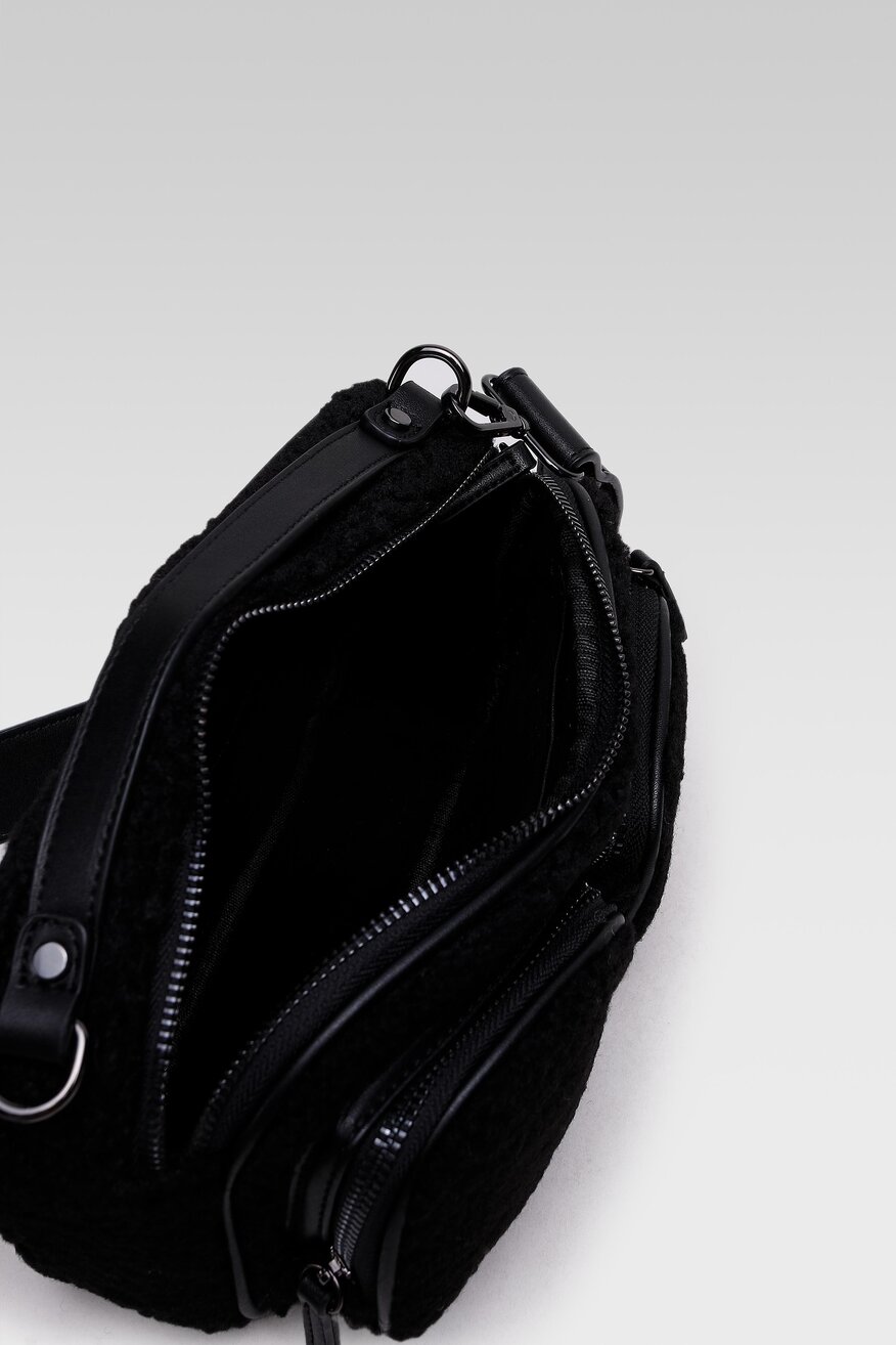 Jenny Fairy - Torebka przez ramię czarna - 5904248167769