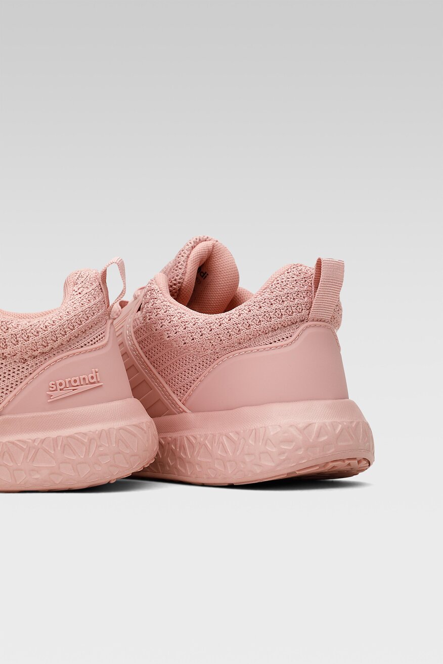 
                Sprandi - Obuwie sportowe różowe sznurowane - 5903698950839