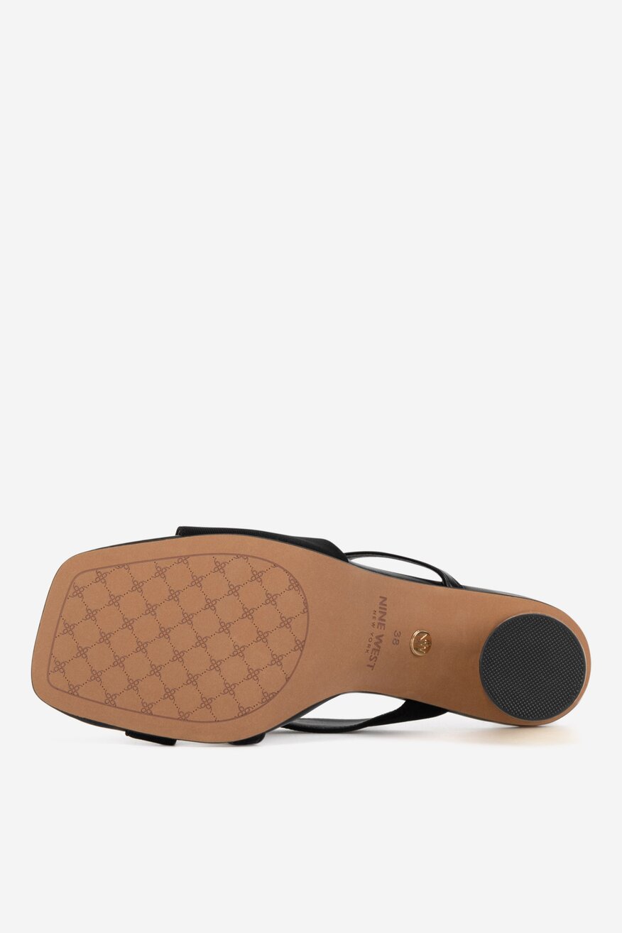 NINE WEST - Klapki na obcasie - 5906751068380