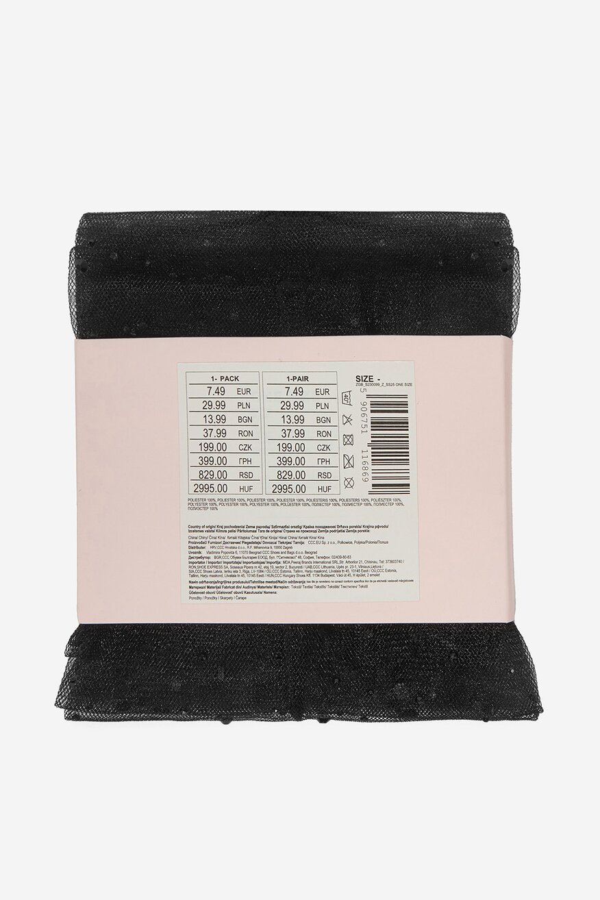 Čarape DeeZee CRNA - 5906751116869