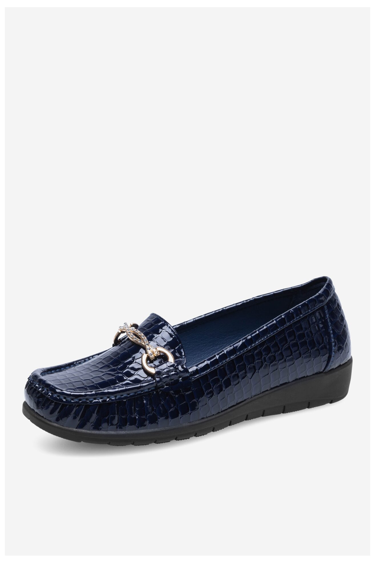 Mokaszin Clara Barson WYL0310-XX SÖTÉTKÉK