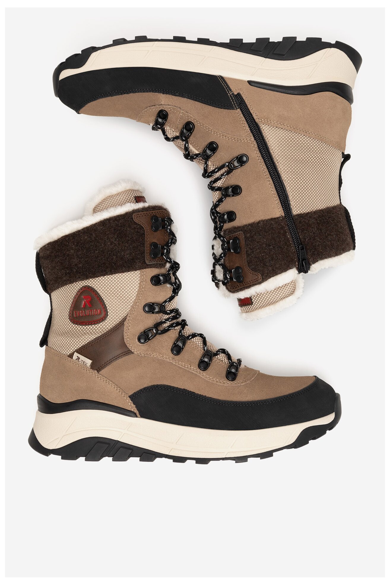 Черевики Rieker Revolution Lifestyle W0066-64 БЕЖЕВИЙ