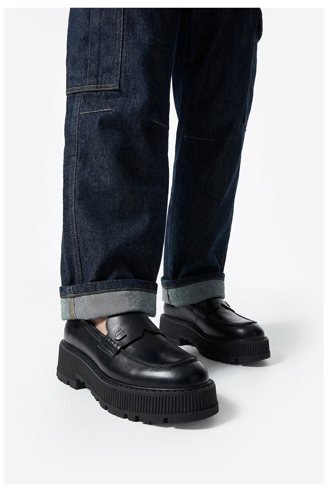 Мокасини G-STAR RAW CEO-ELIF-9001-25-1 ЧЕРЕН