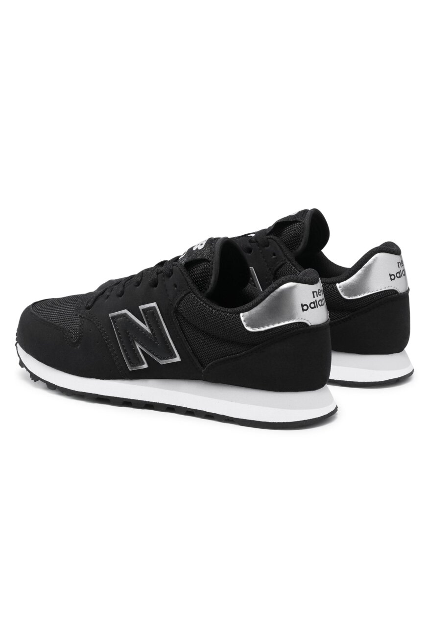 
                New Balance - Obuwie sportowe czarne sznurowane - 5903698663890