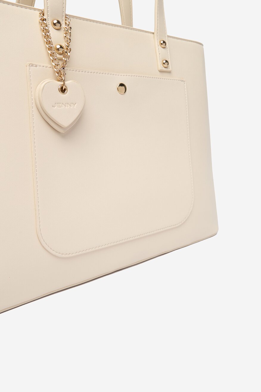 Дамска чанта Jenny БЕЖОВ - 5906751554548