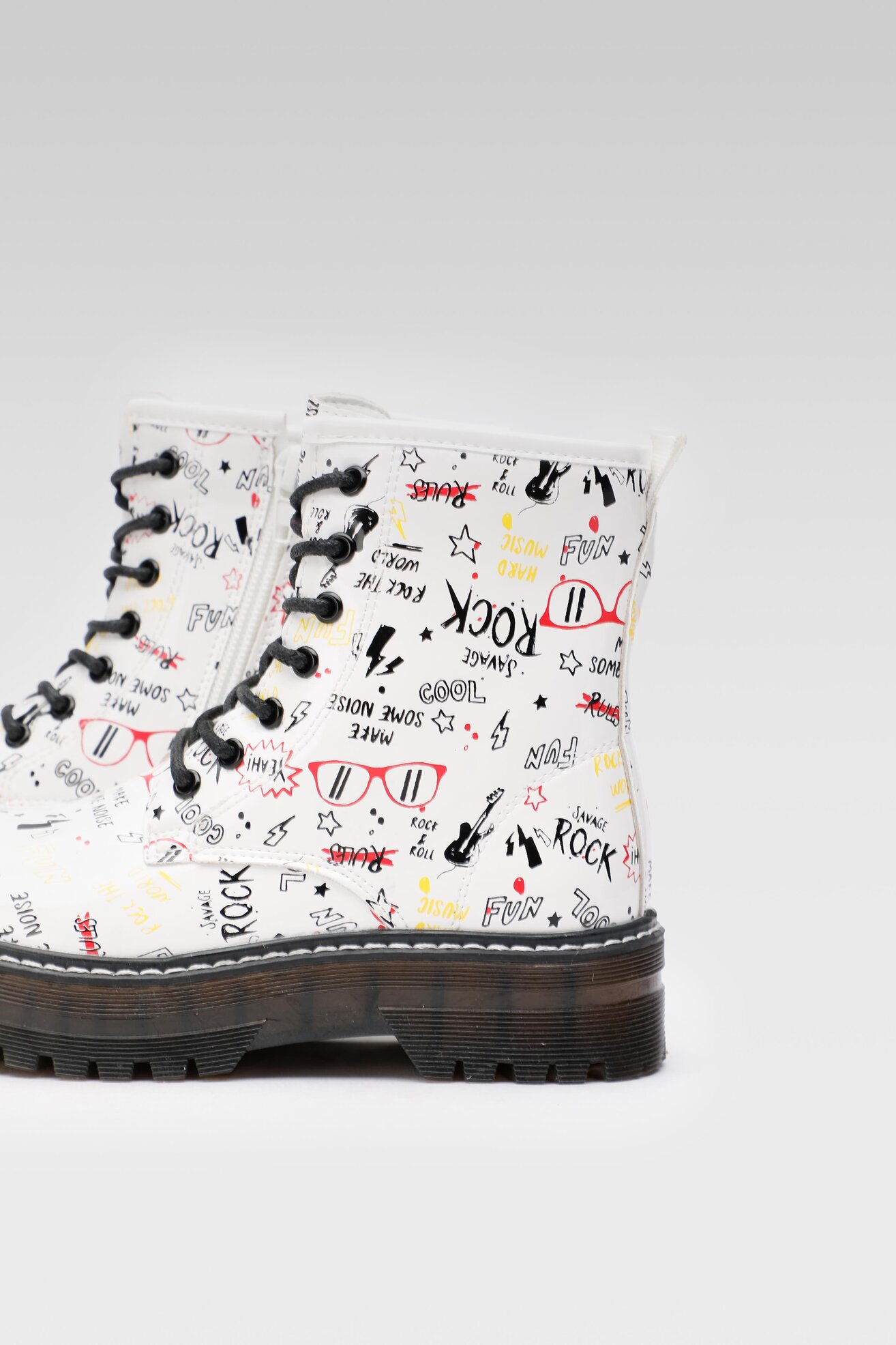 Черевики Nelli Blu AVO-81587-002 БІЛИЙ