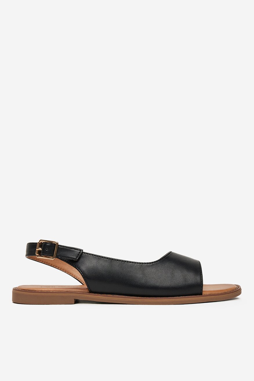 Sandale Clara Barson NEGRU - 5903698024257
