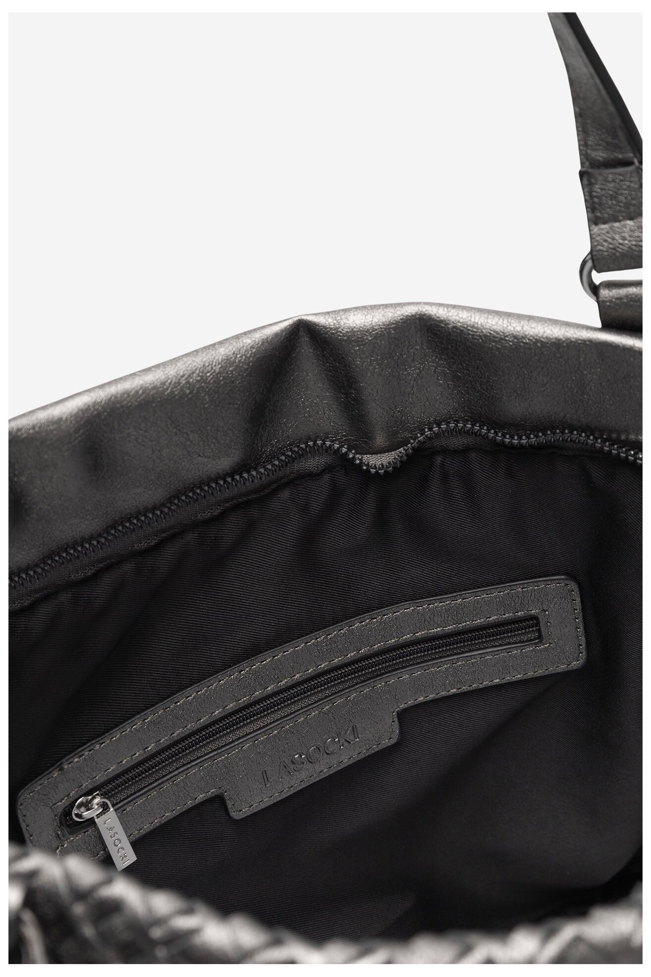 Дамска чанта Lasocki C-LSK-K-046-06 СРЕБРИСТ