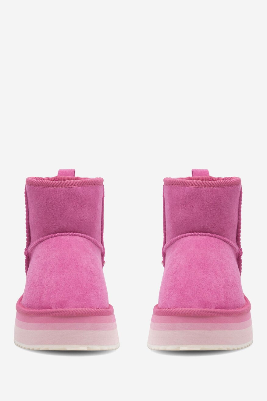 Jenny Fairy - Botki na platformie - 5905588216391