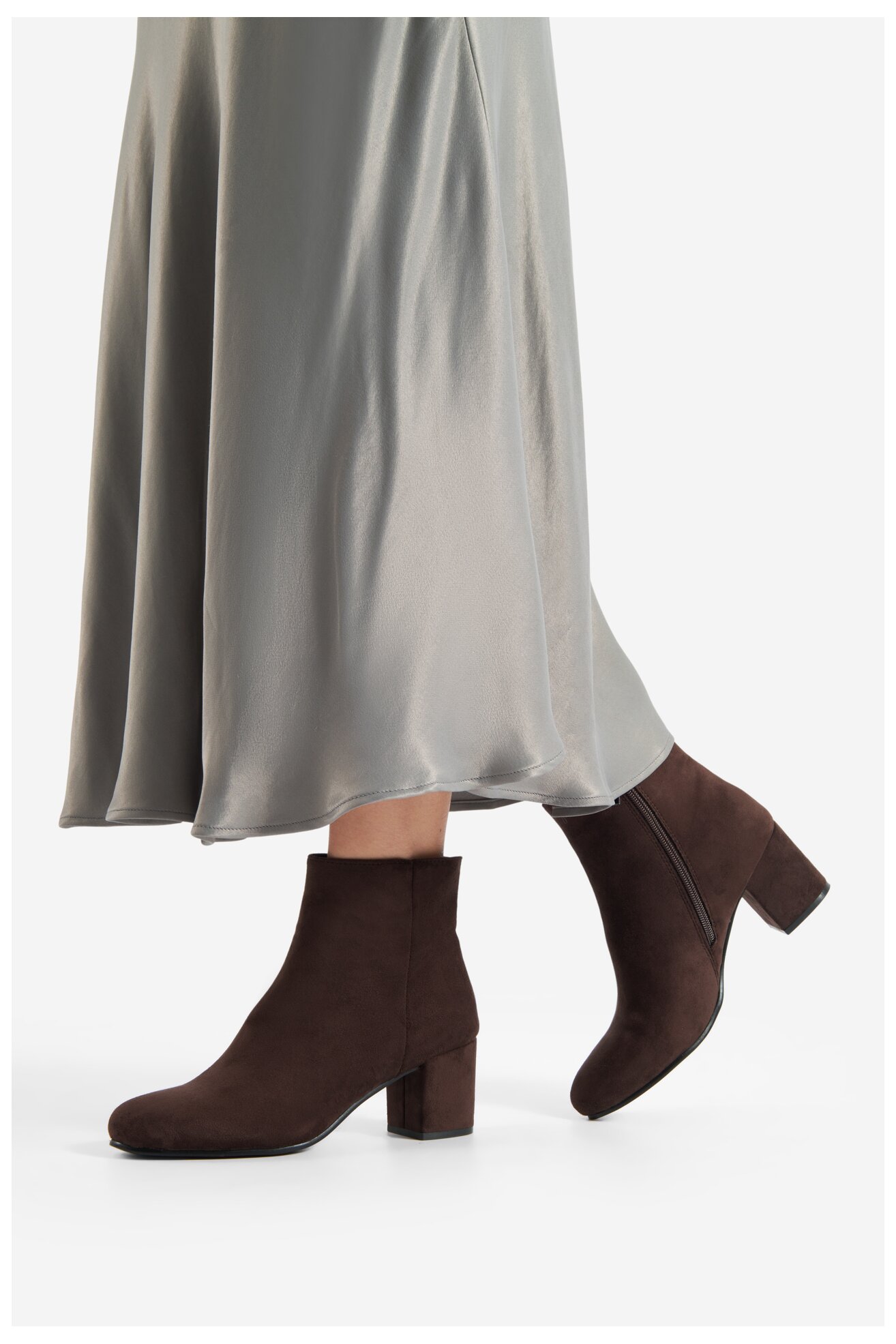 Botki Jenny Fairy HY20247-1 Brązowy