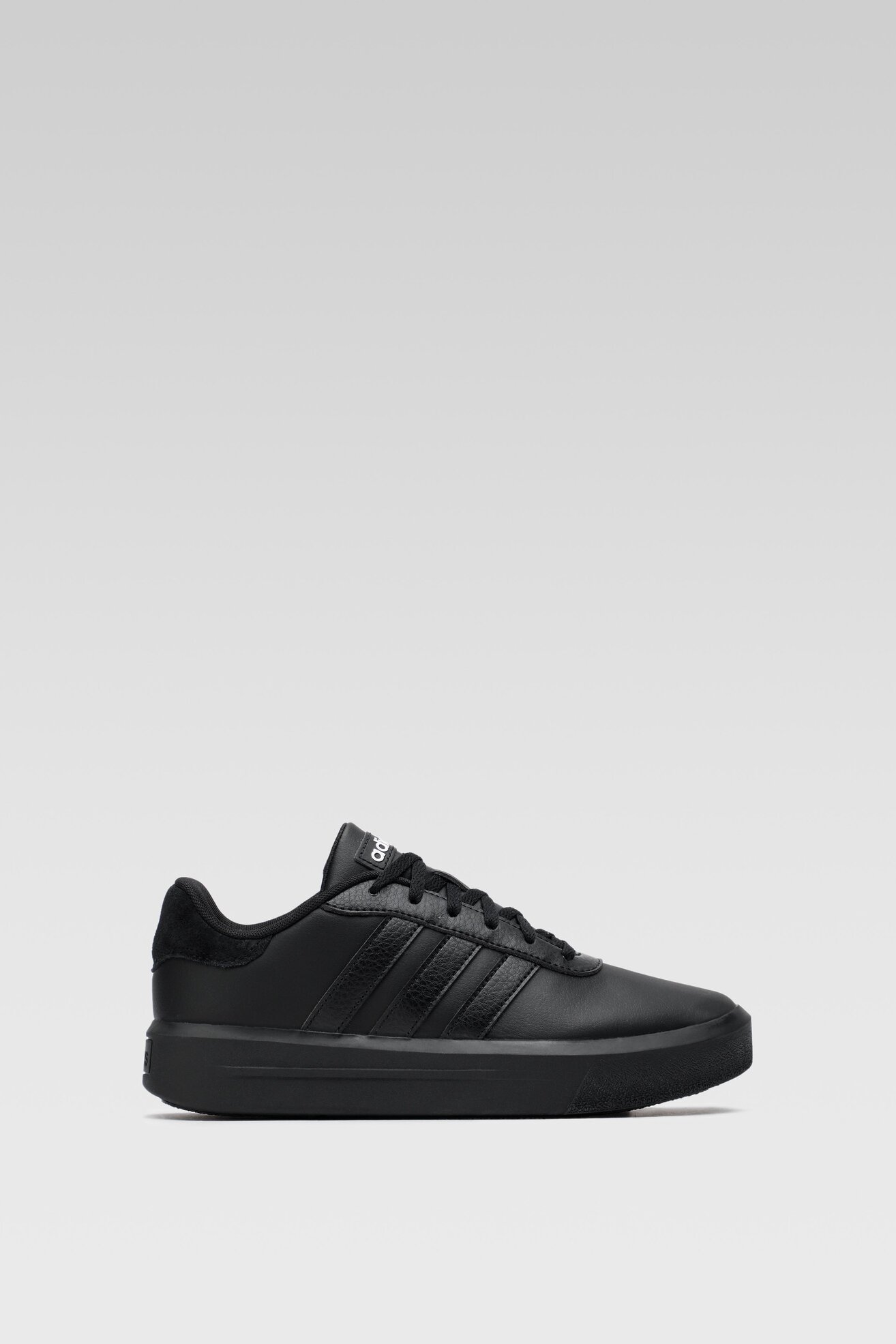 Obuwie sportowe adidas COURT PLATFORM GV8995 Czarny