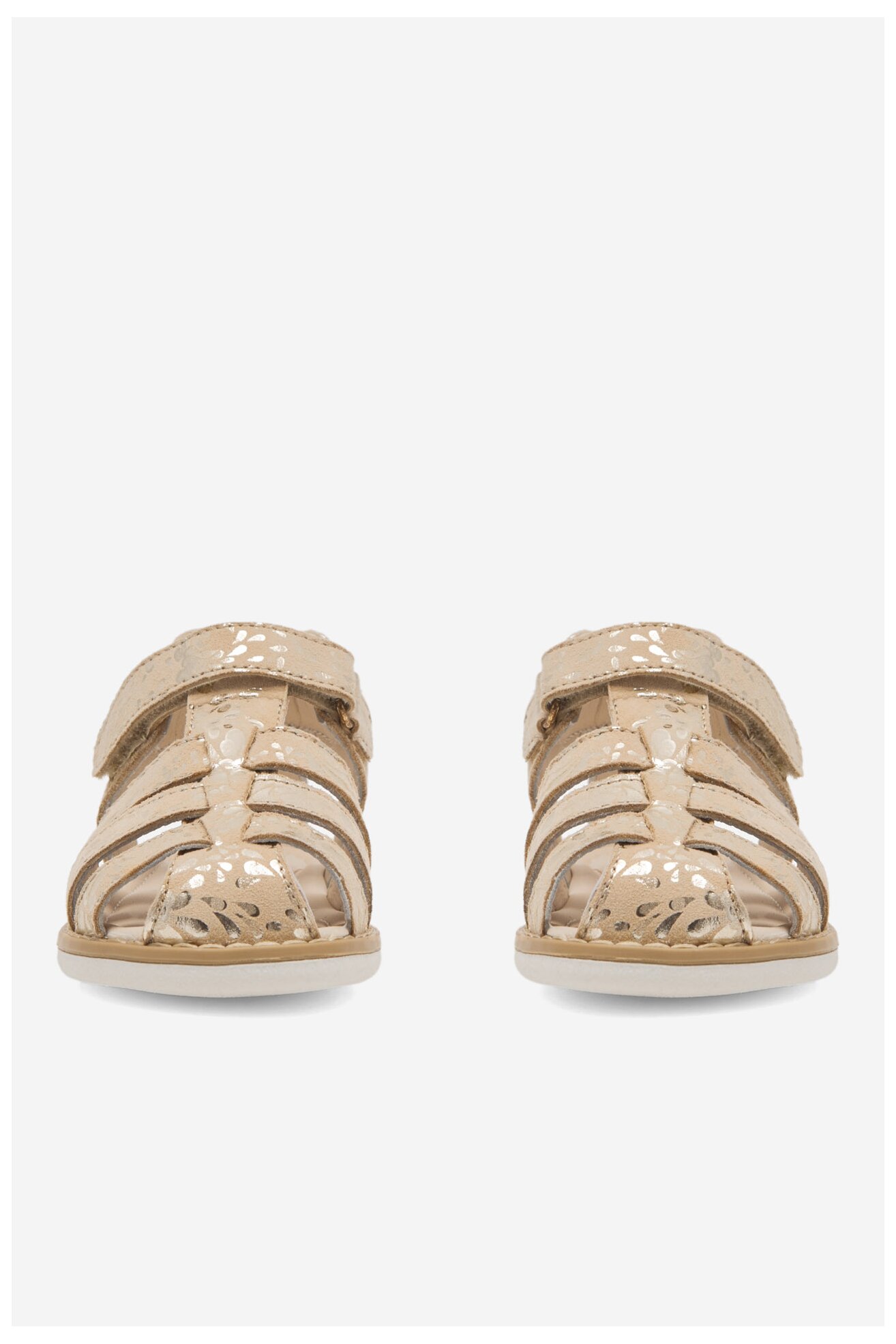 Sandały Lasocki Kids BOB CI12-BOB-02(II)DZ Złoty