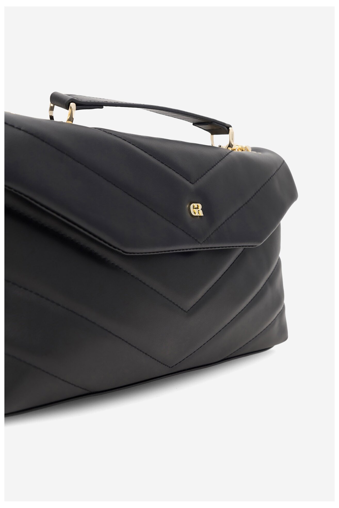 Kézitáska Gino Rossi CS6870 FEKETE