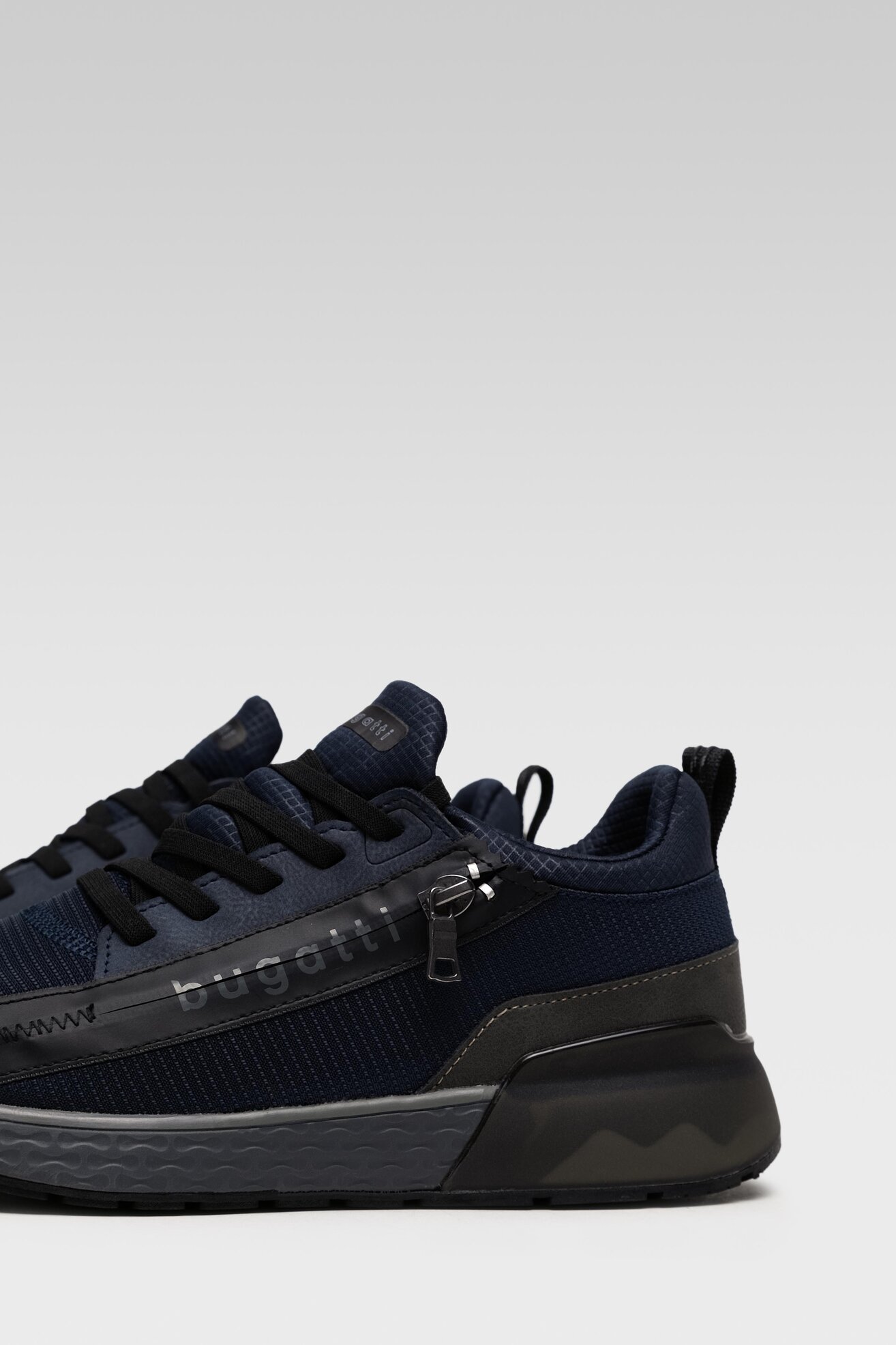 Sneakers Bugatti 342-A7160-6900-4100 Granatowy