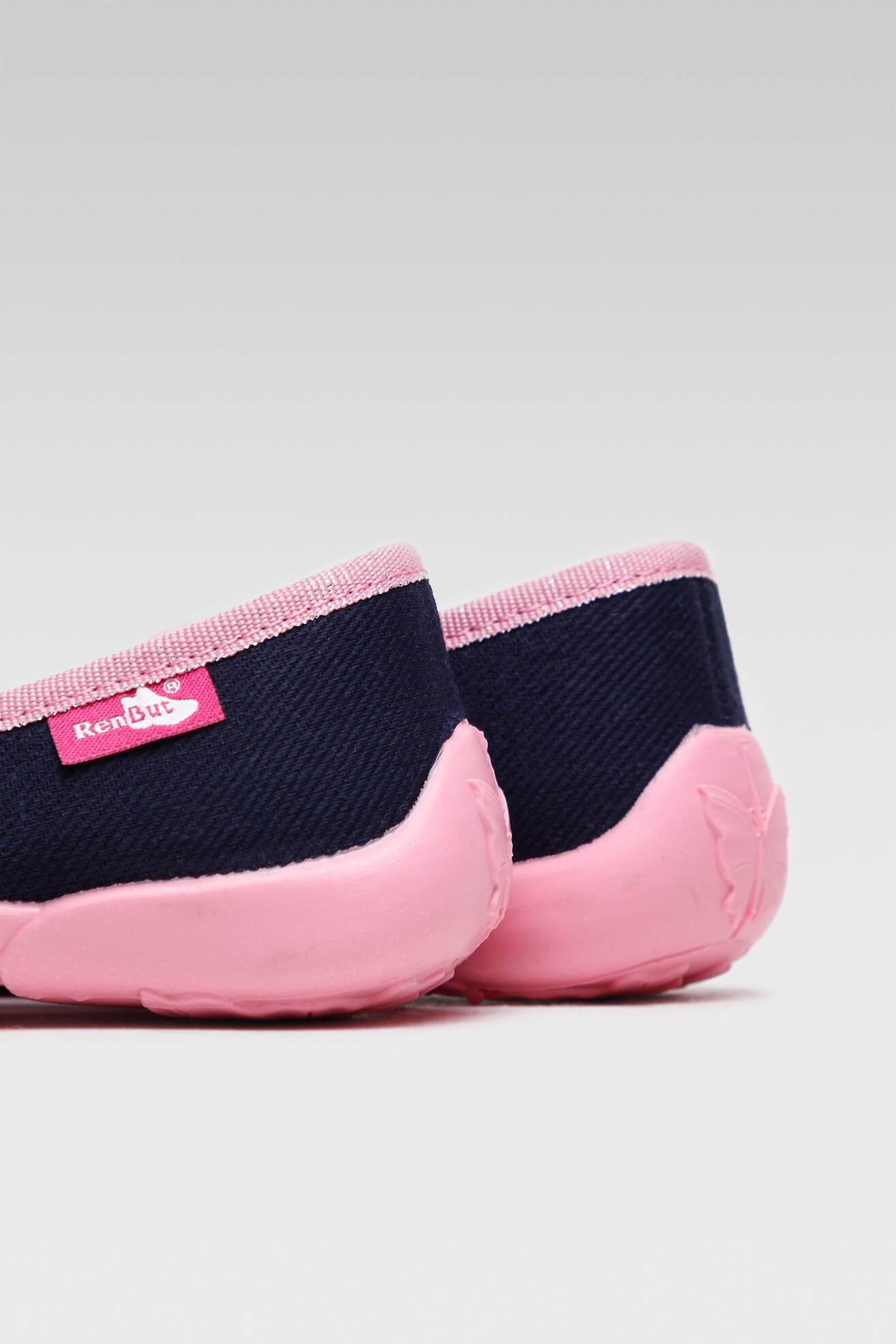 Kapcie RenBut 33-414 Granatowy