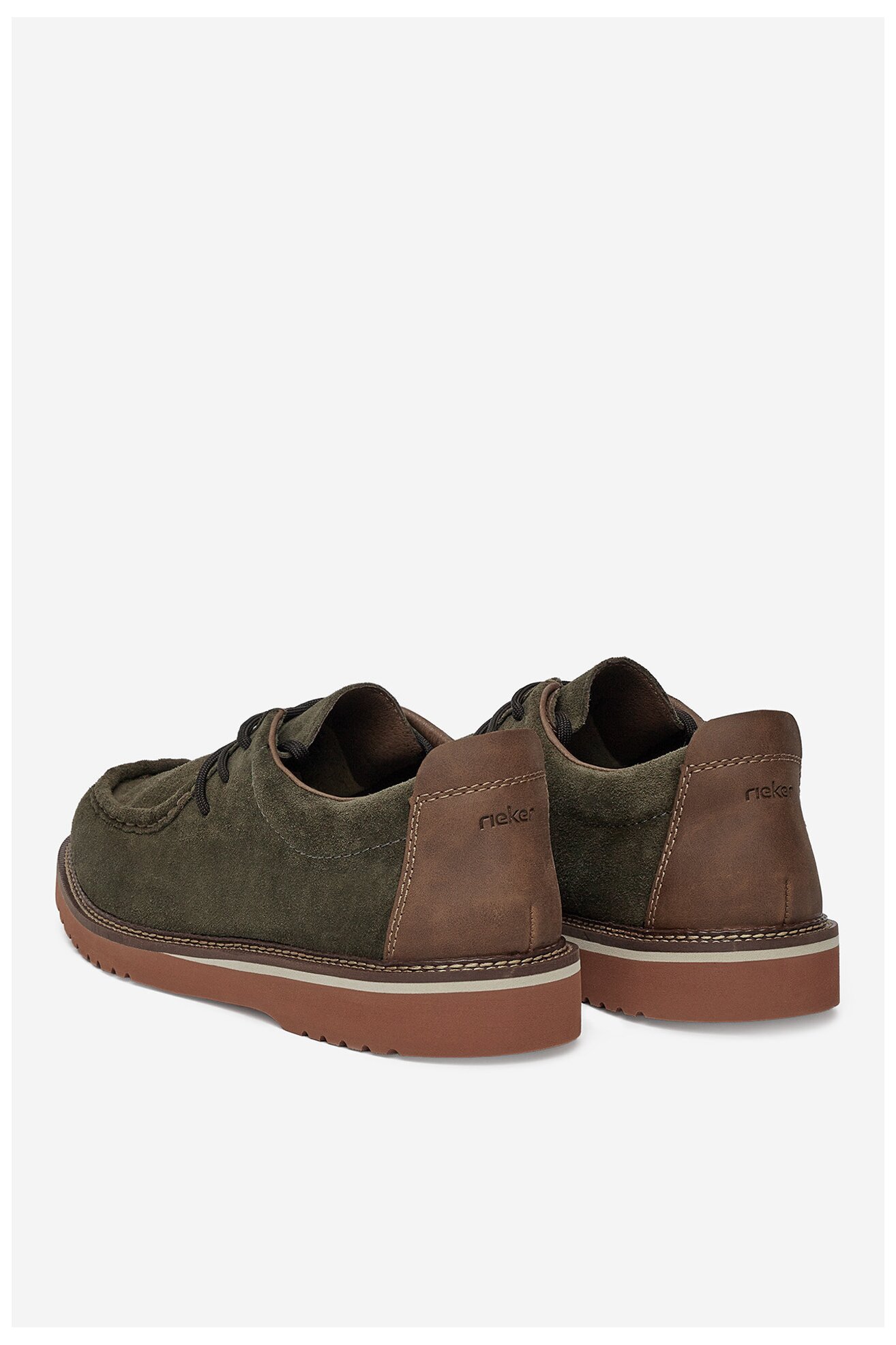 Половинки обувки Rieker 04502-54 КАКИ