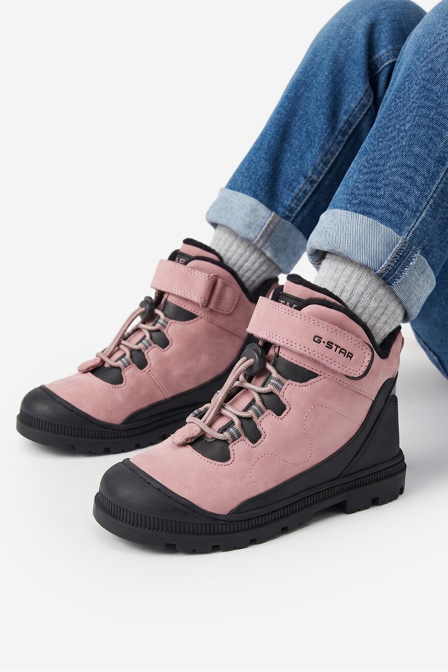 
                Черевики G-STAR RAW РОЖЕВИЙ - 5906751329122