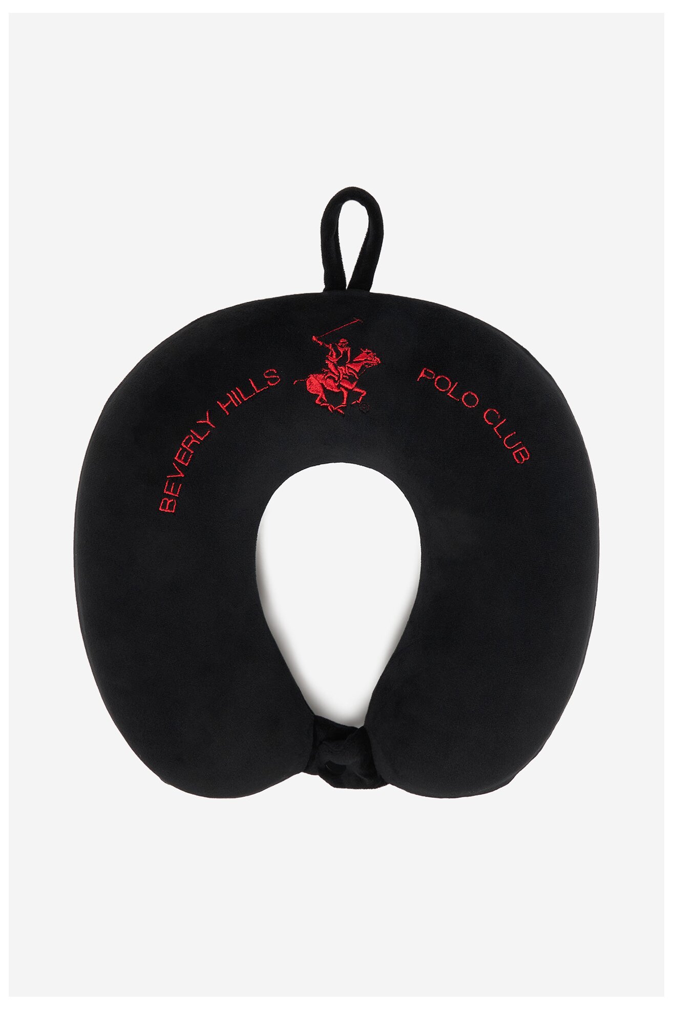 Jastuk za putovanja Beverly Hills Polo Club CWBEO-BHPC-UF-003-SS26 CRNA
