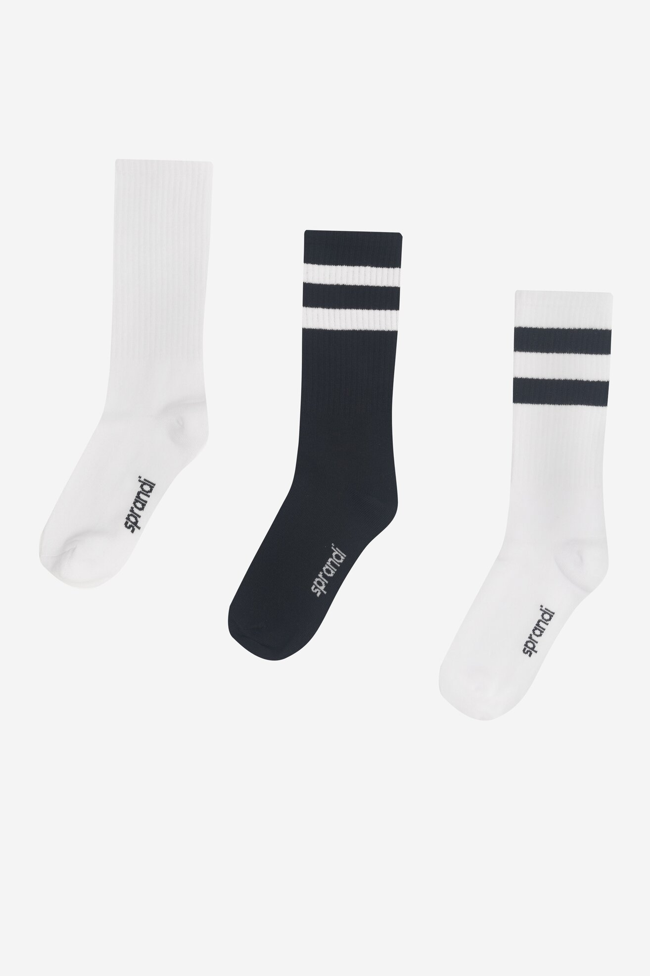 Čarape Sprandi 0UB-002-AW23 (3-PACK) CRNA