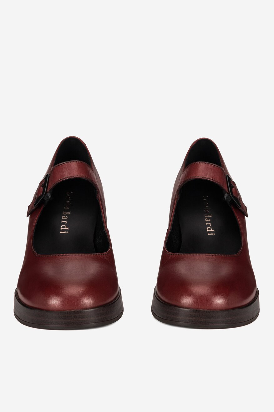 
                Körömcipő Sergio Bardi BORDÓ - 5905588945994