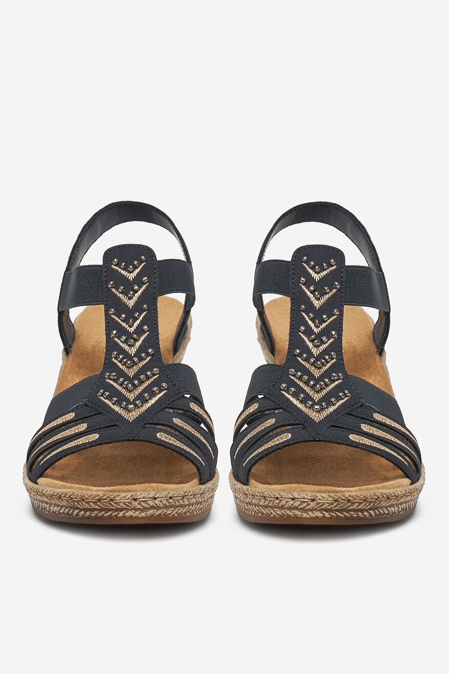 
                Сандали Rieker МОРСКО СИНЬО - 2230078427340