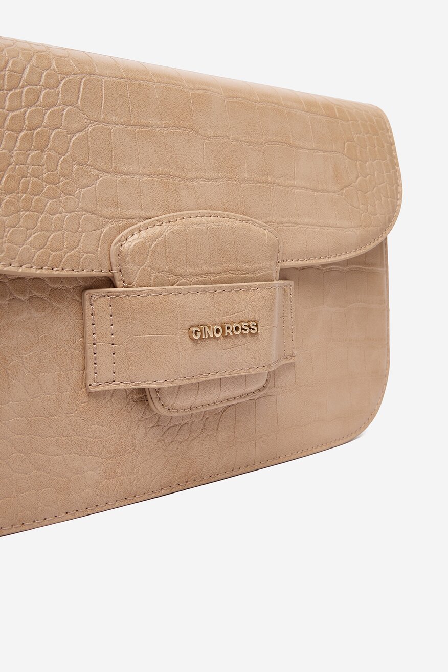 
                Сумка З Ремінцем Gino Rossi БЕЖЕВИЙ - 5906751624715