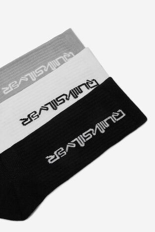 Шкарпетка QUIKSILVER AS_QUIKSILVER_100W_SS25 (3-PACK) МІКС
