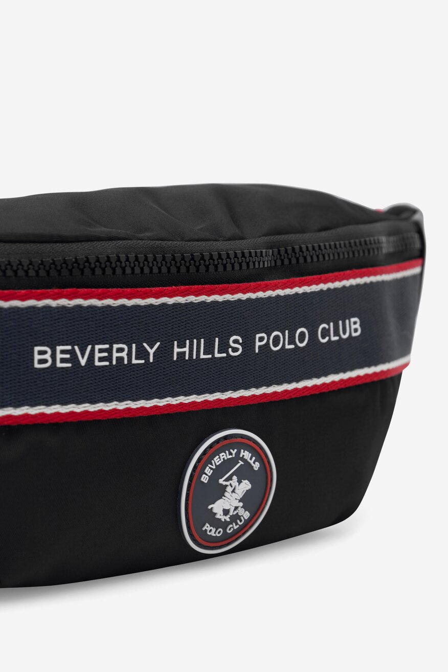 Férfi táska Beverly Hills Polo Club FEKETE - 5905588632696