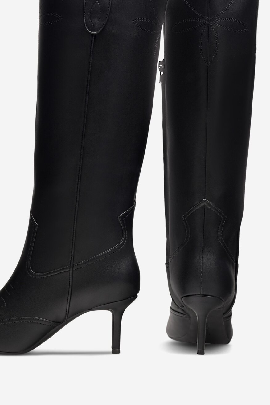 NINE WEST - Kowbojki na szpilce - 5905588143789