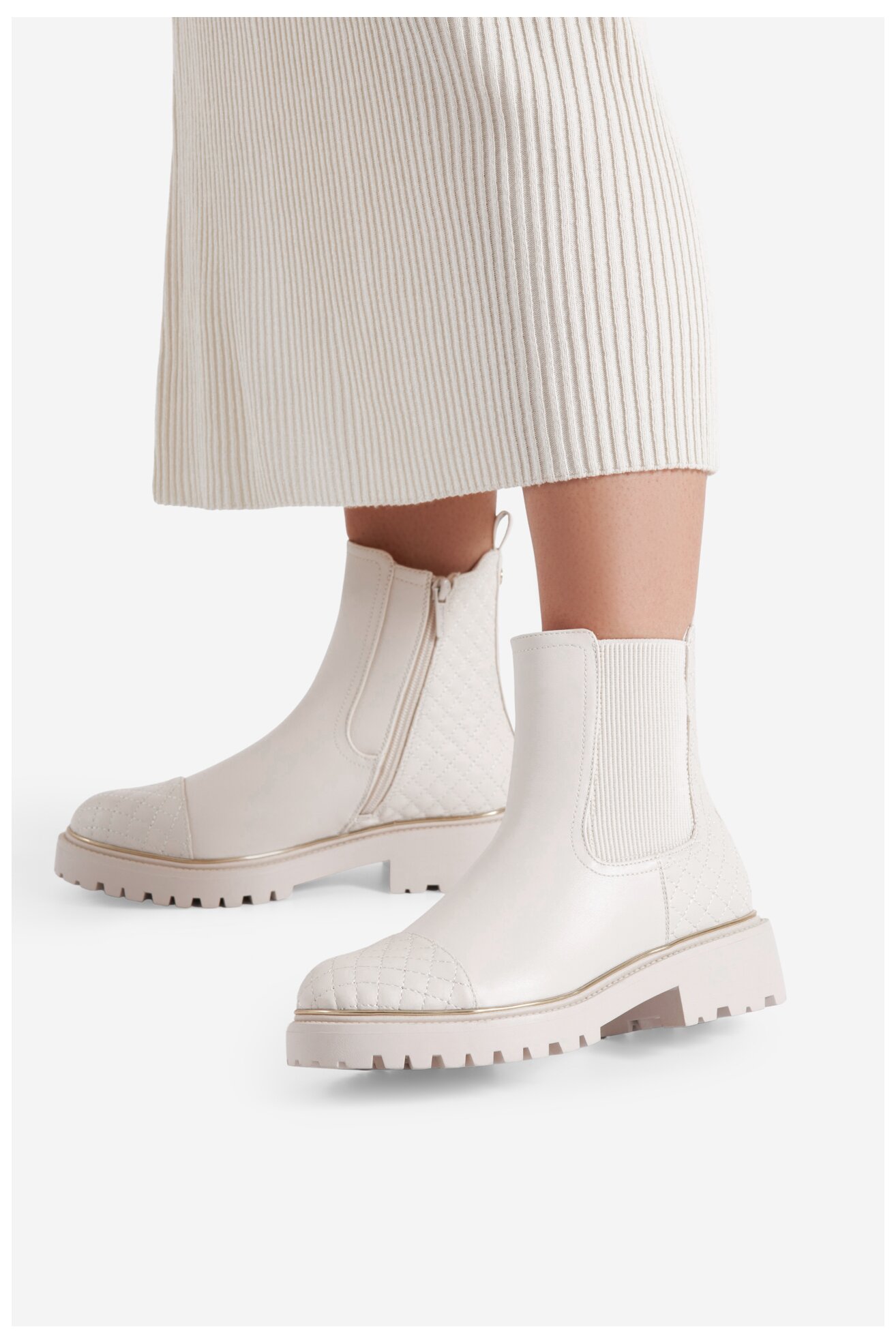 Botki Jenny Fairy WS5601-24 Beżowy