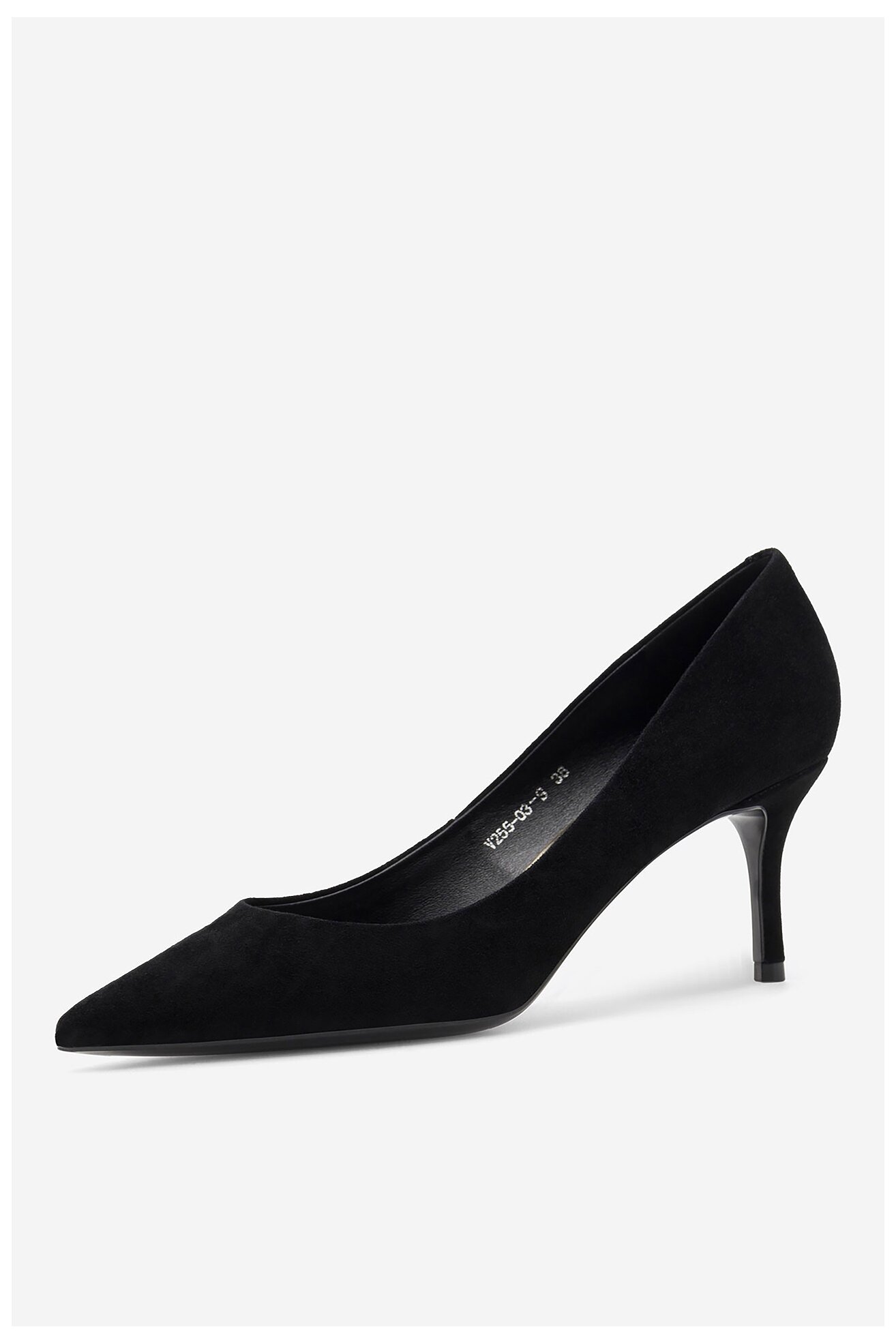 Czółenka Gino Rossi V255-03-S Czarny