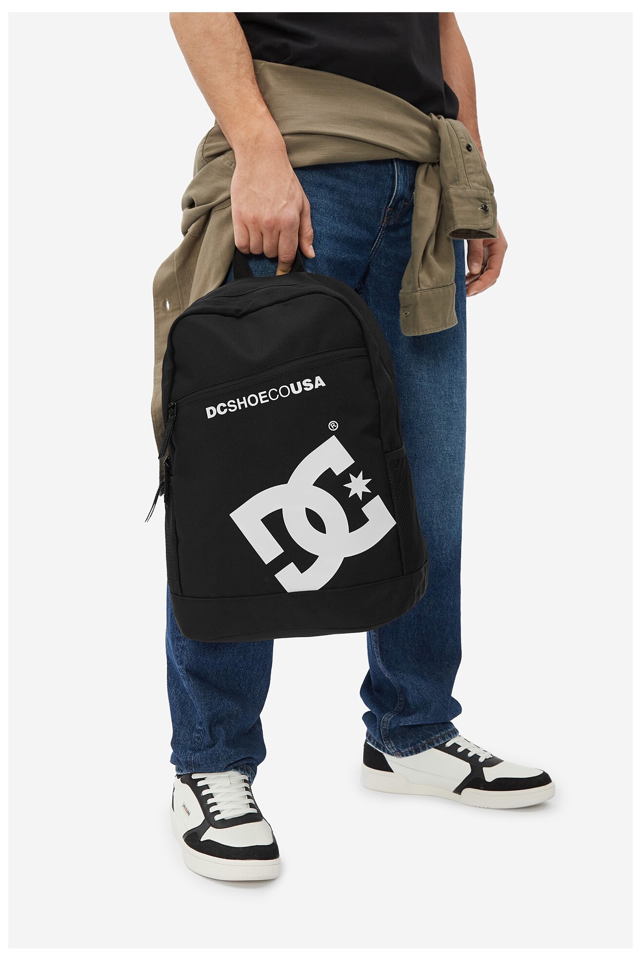 Рюкзак DC Shoes DCI-P-001-07 ЧОРНИЙ