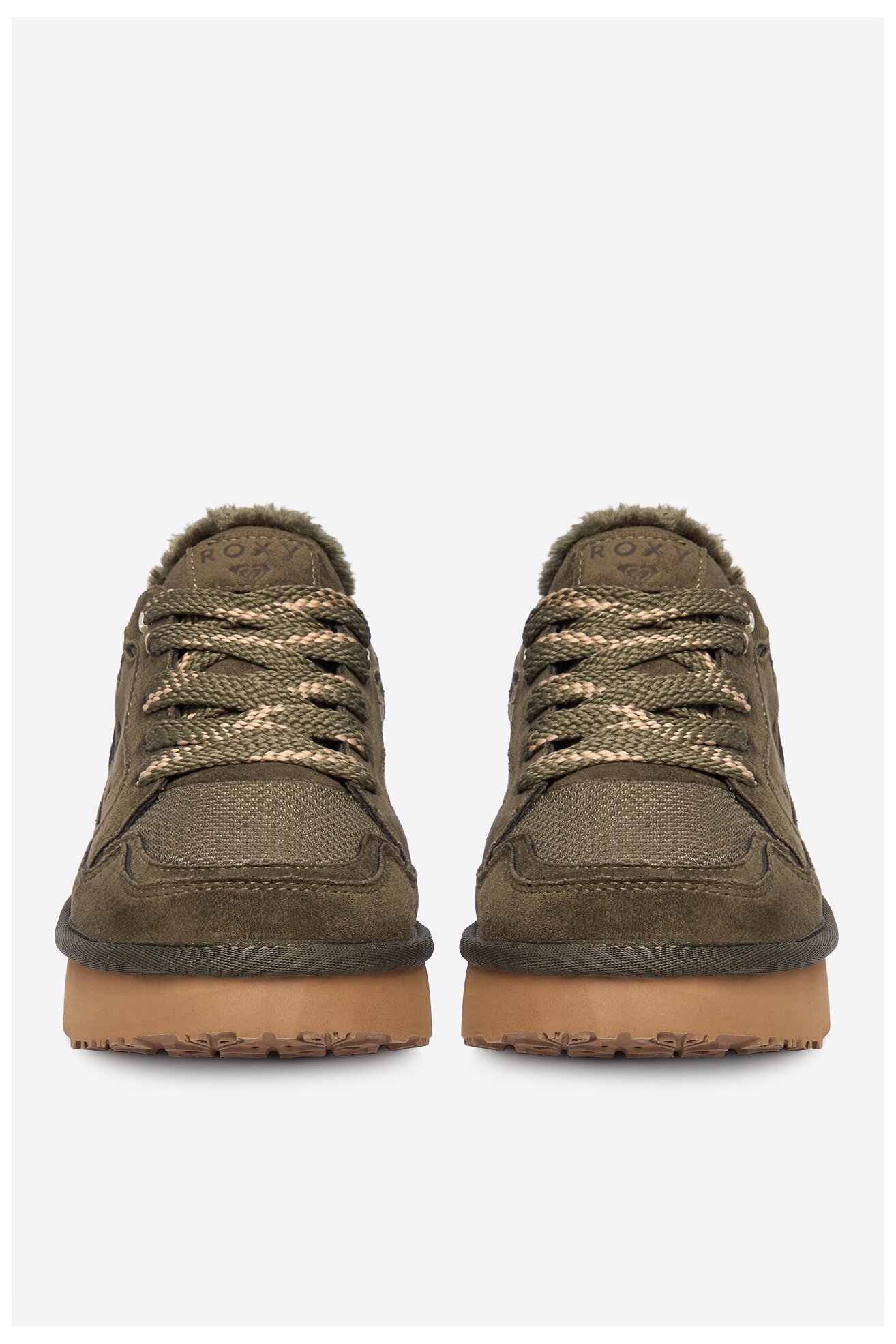 Sneakerși ROXY CEO-V12-1116 KAKI