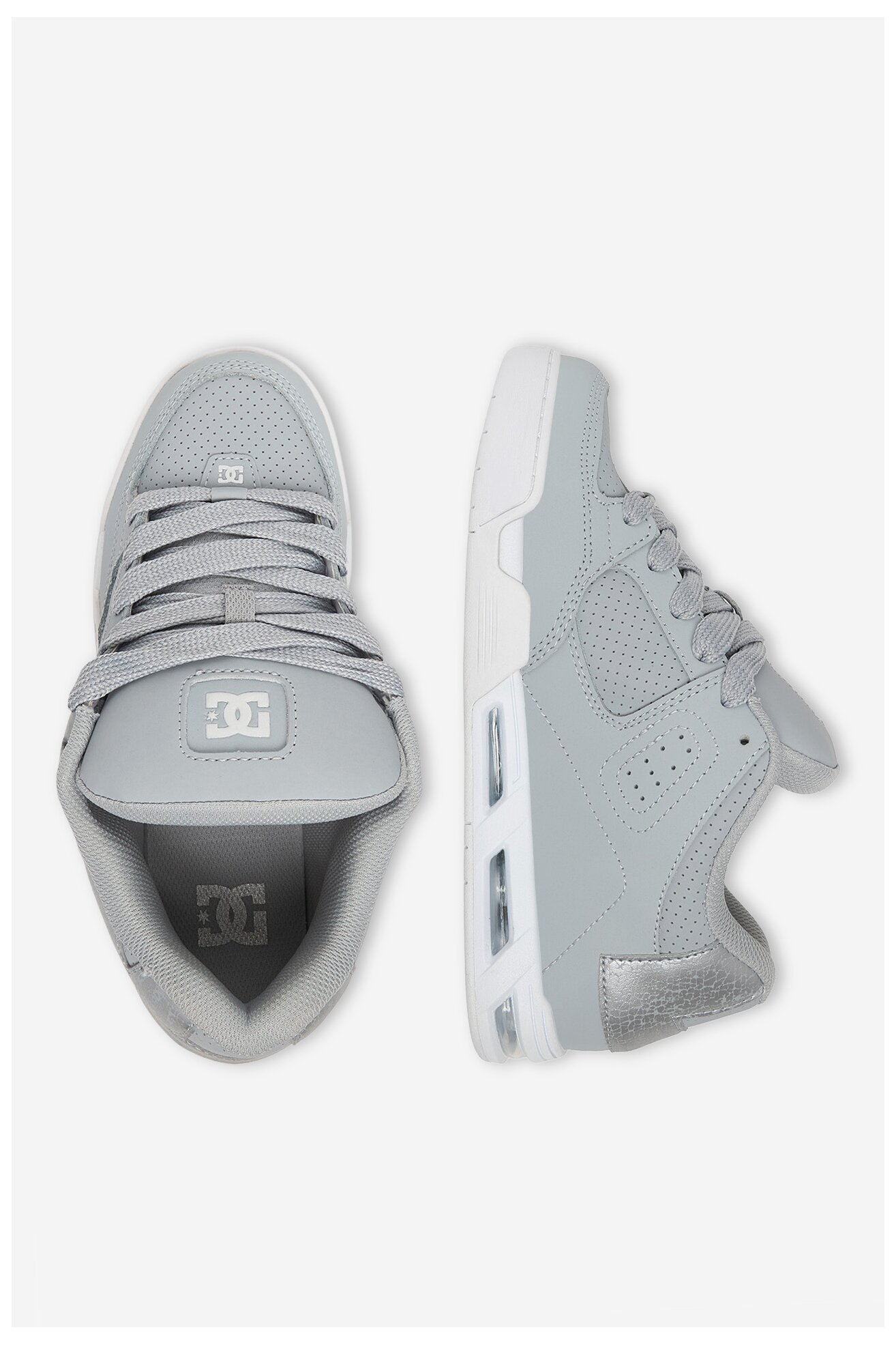 Кросівки спортивні DC Shoes EO-DC COMMAND DC02744025 СІРИЙ