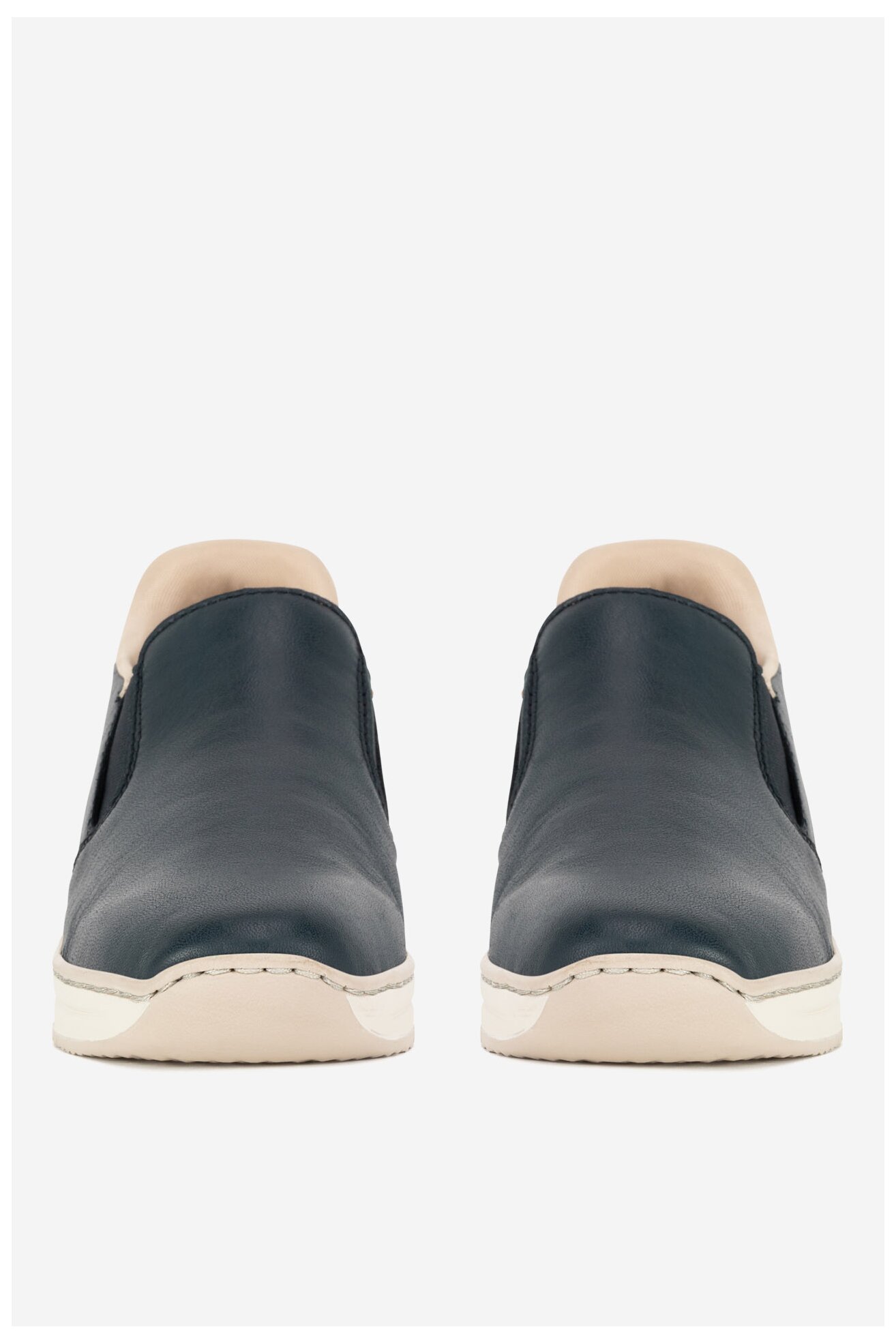 Félcipő Rieker 48761-14 MÉLYKÉK