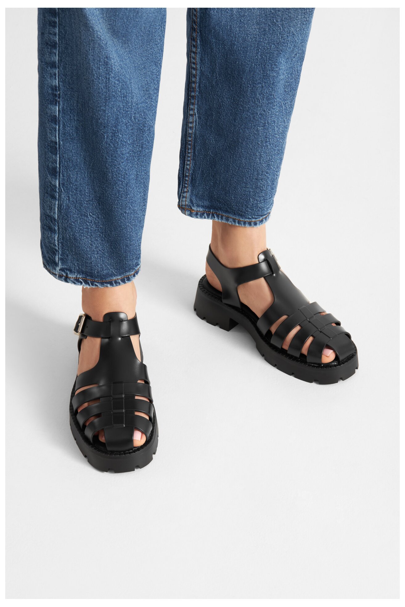 Sandały Jenny Fairy IRIS CT0809-01 Czarny