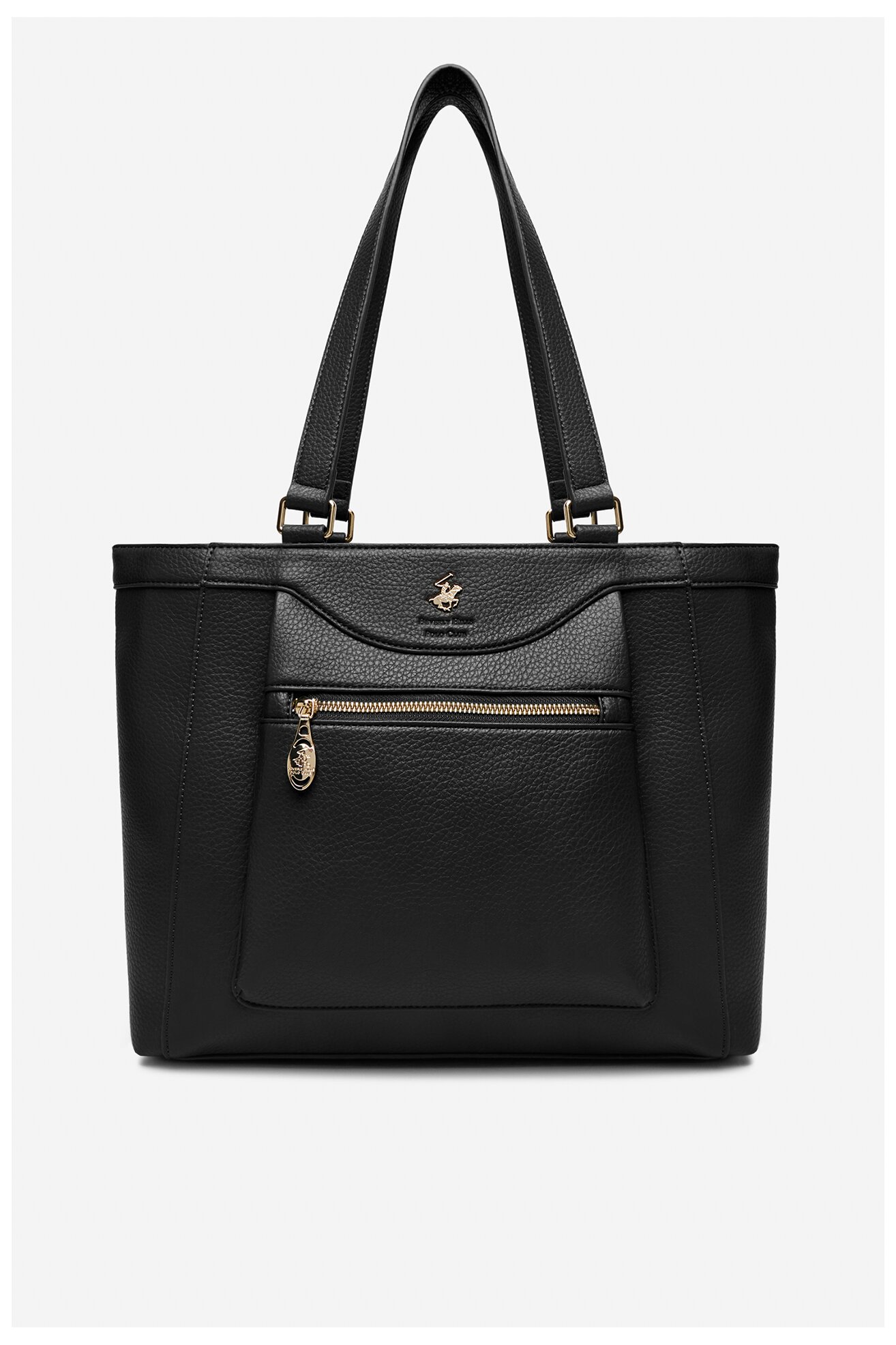 Kézitáska Beverly Hills Polo Club C-BHPC-L-002-08 FEKETE