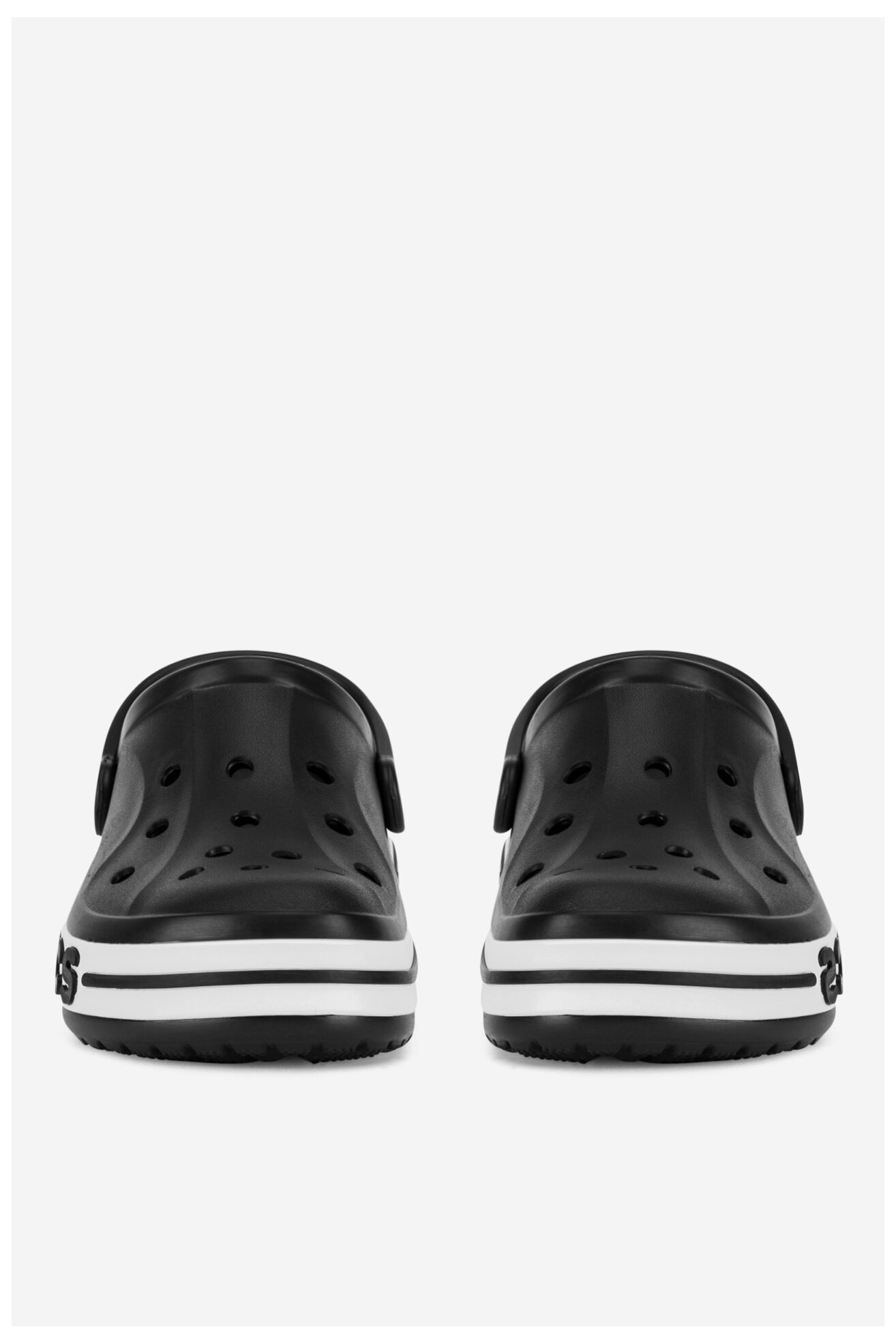 Klapki basenowe Crocs BAYABAND CLOG K 207019-001 Czarny