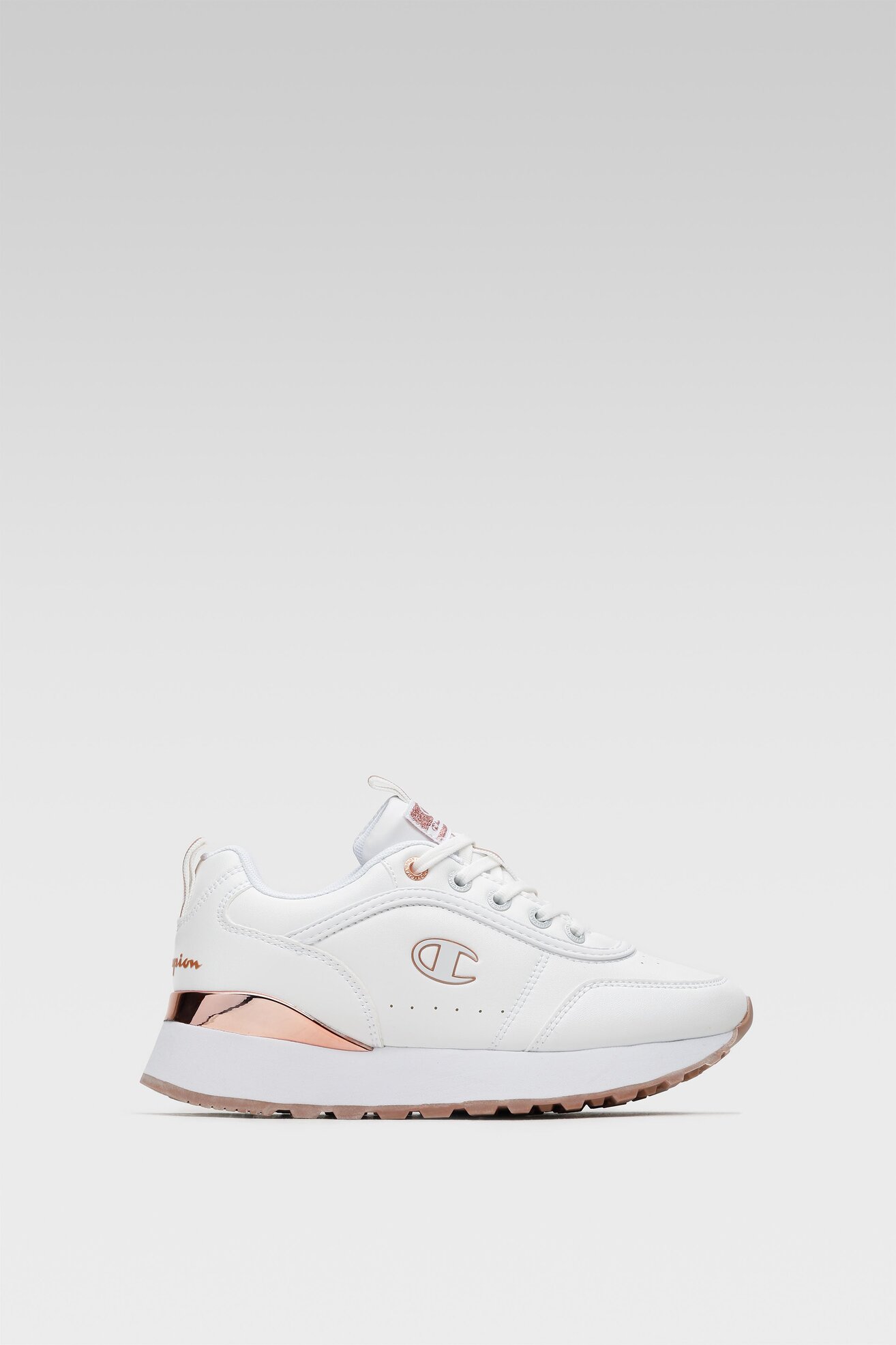 Obuwie sportowe Champion RR CHAMP PLATFORM S11309-WW001 Biały