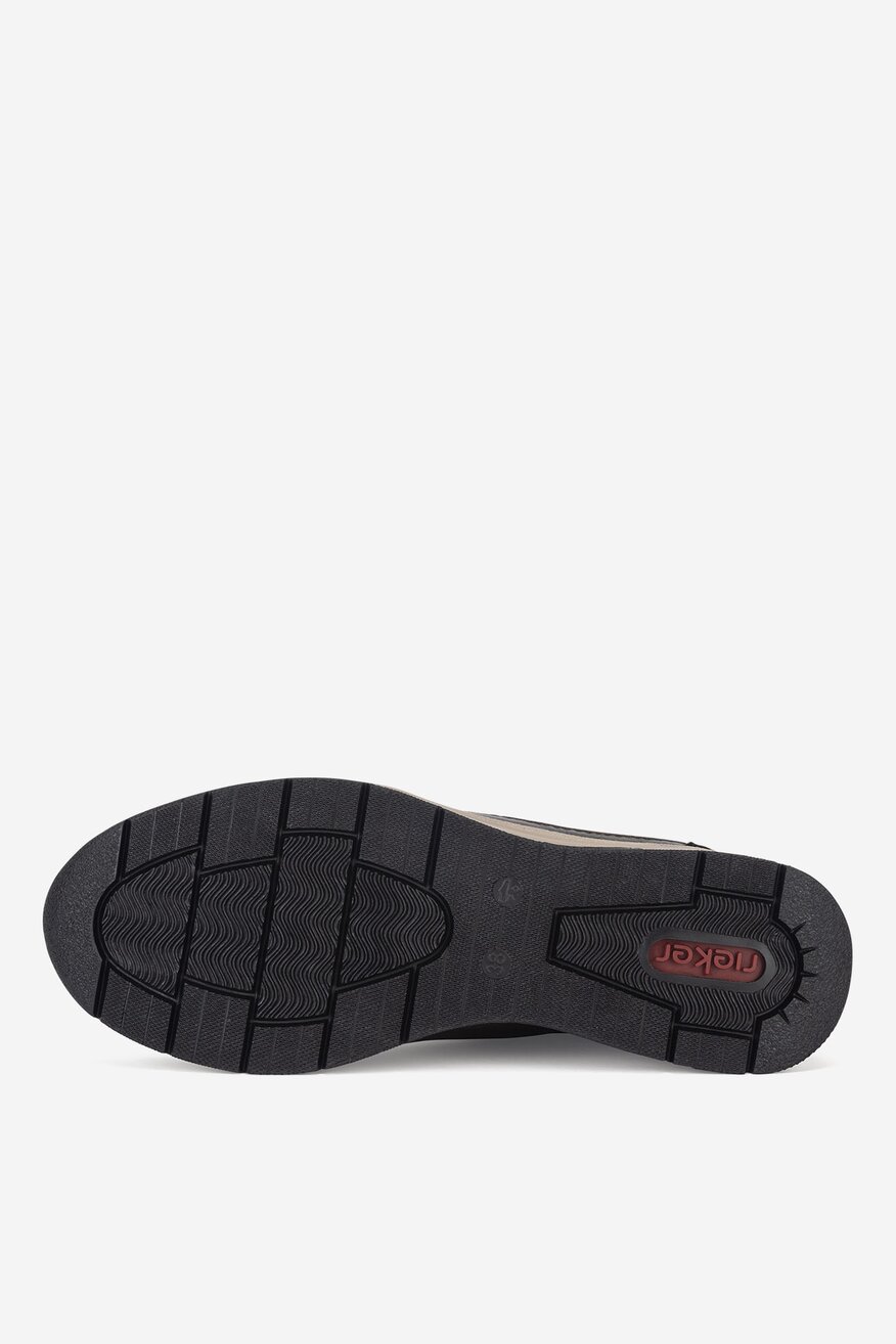 Rieker - Sneakersy na koturnie - 2230062971774