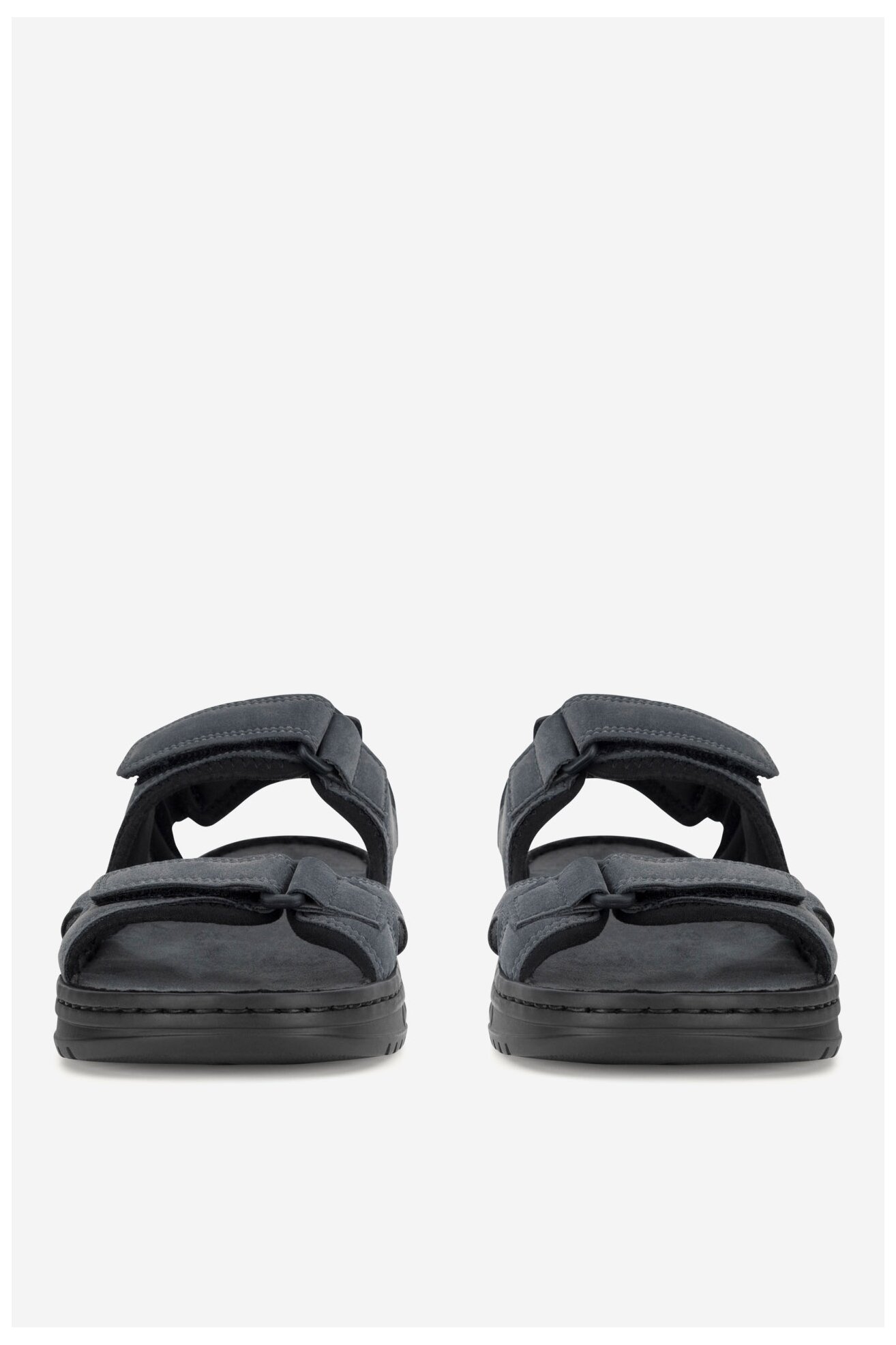 Sandały Lanetti TEREK-02 MBS Szary