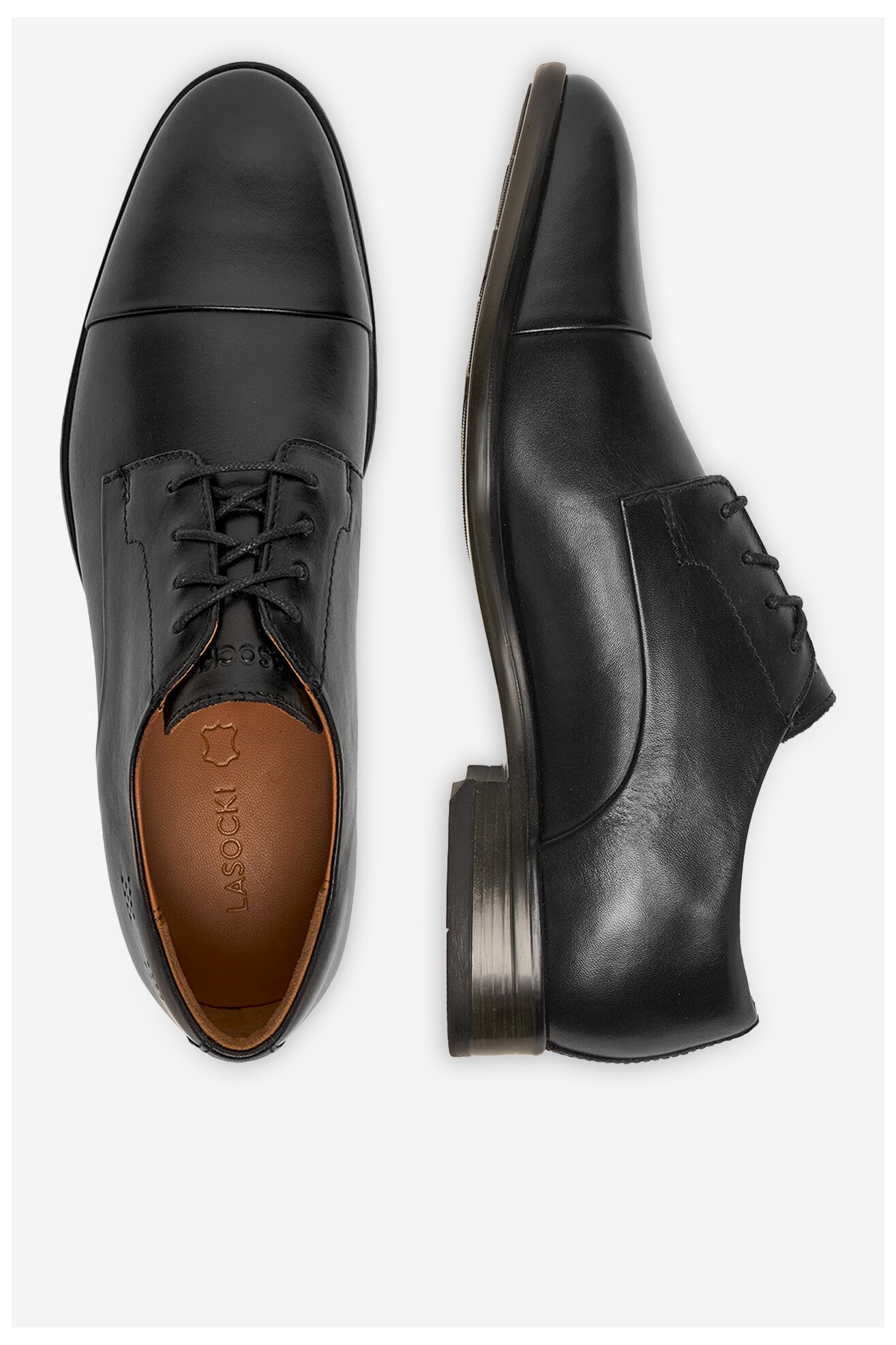 Половинки обувки Lasocki CEO-CHARLY-54 MB ЧЕРЕН