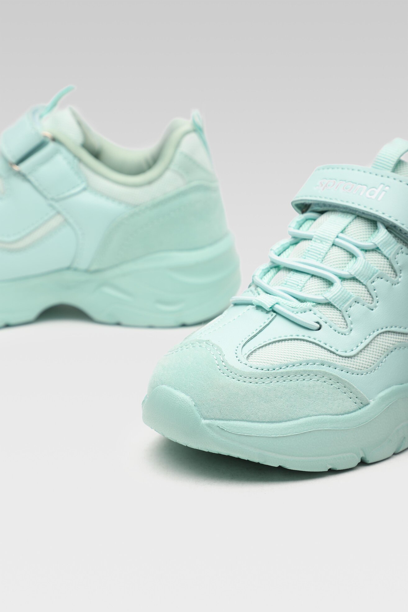 Obuwie sportowe Sprandi CP40-20177Y Zielony