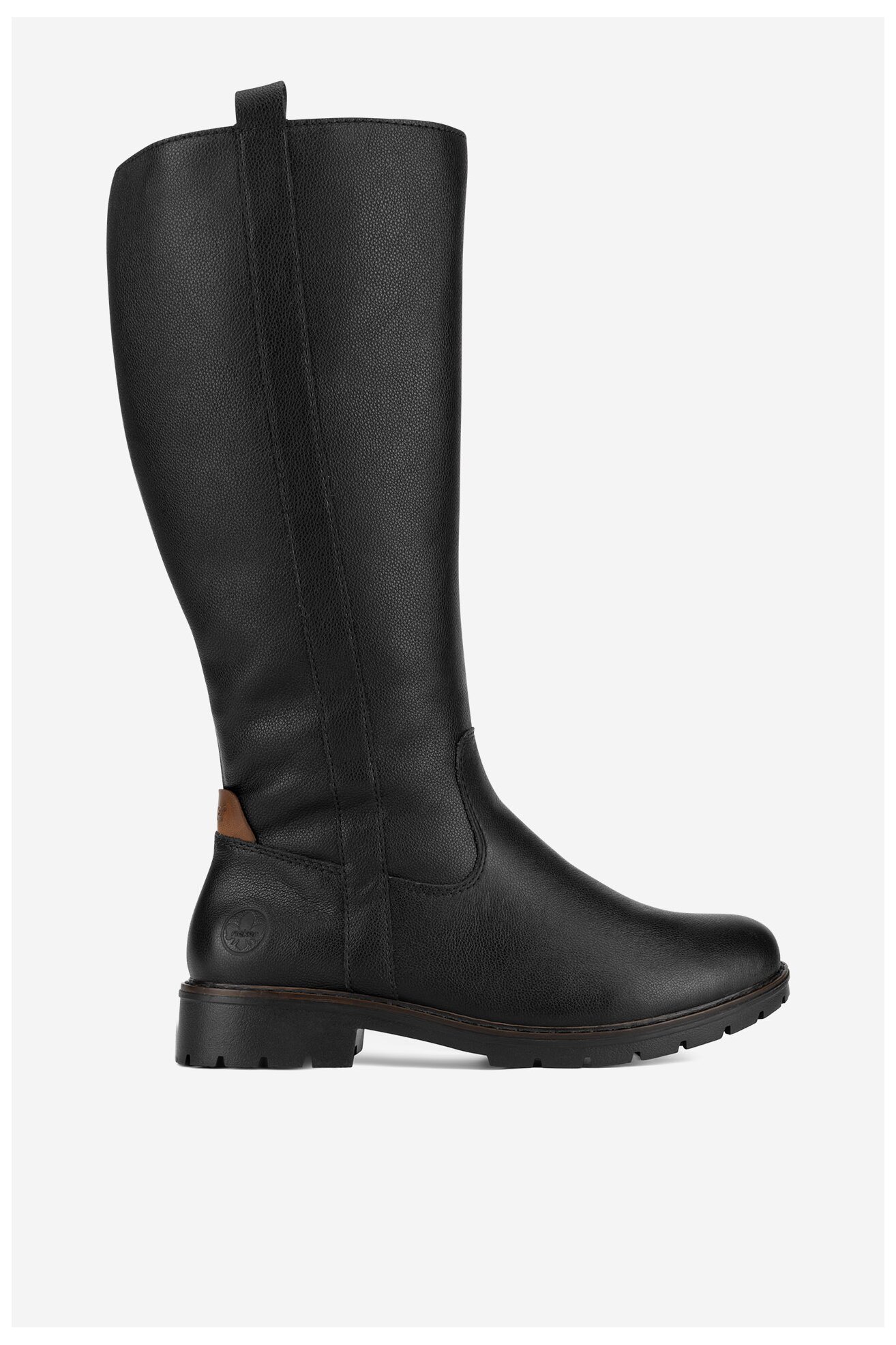 Csizma Rieker Y9155-00 FEKETE