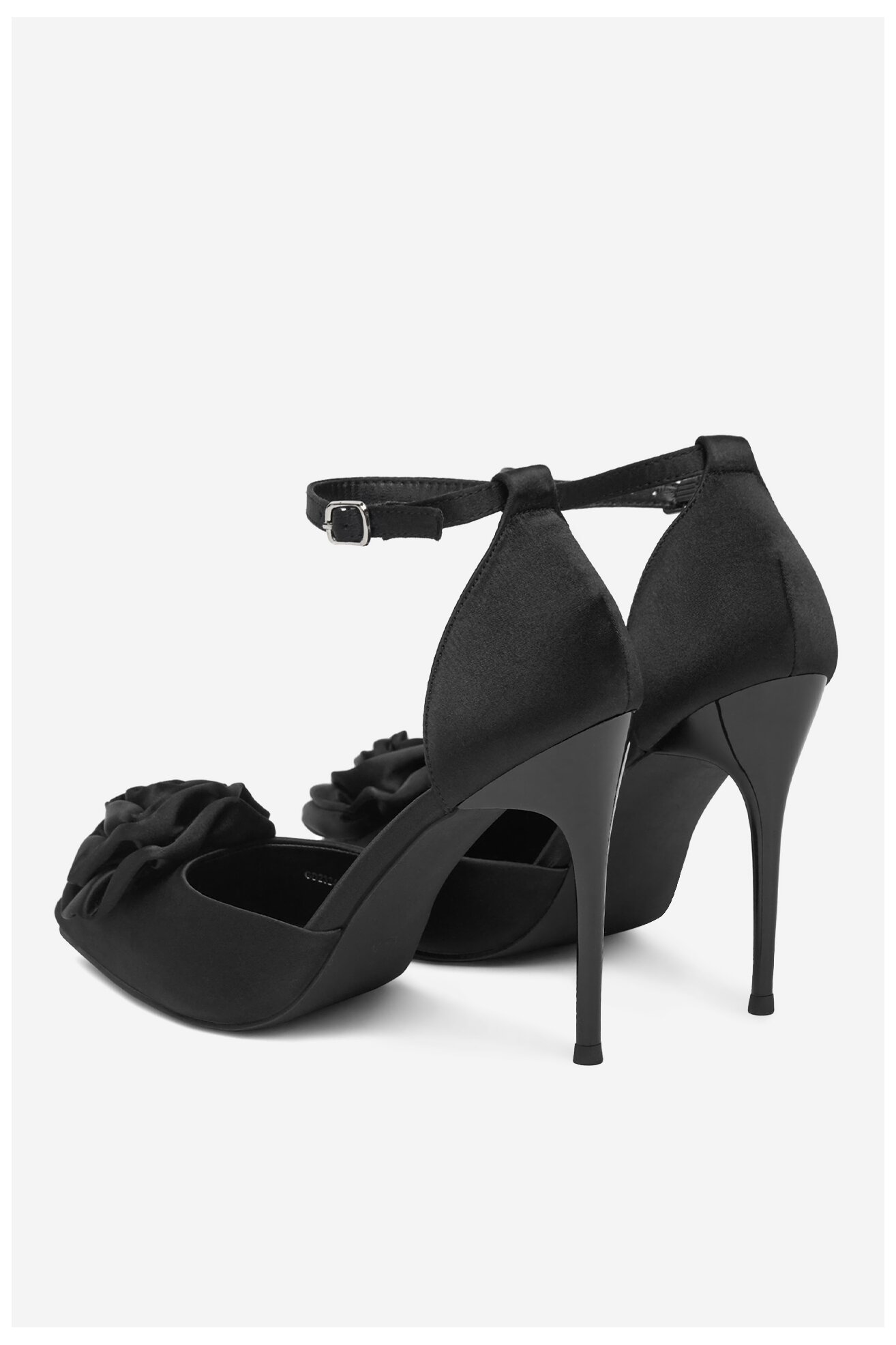 Pantofi cu toc DeeZee GD232451 NEGRU