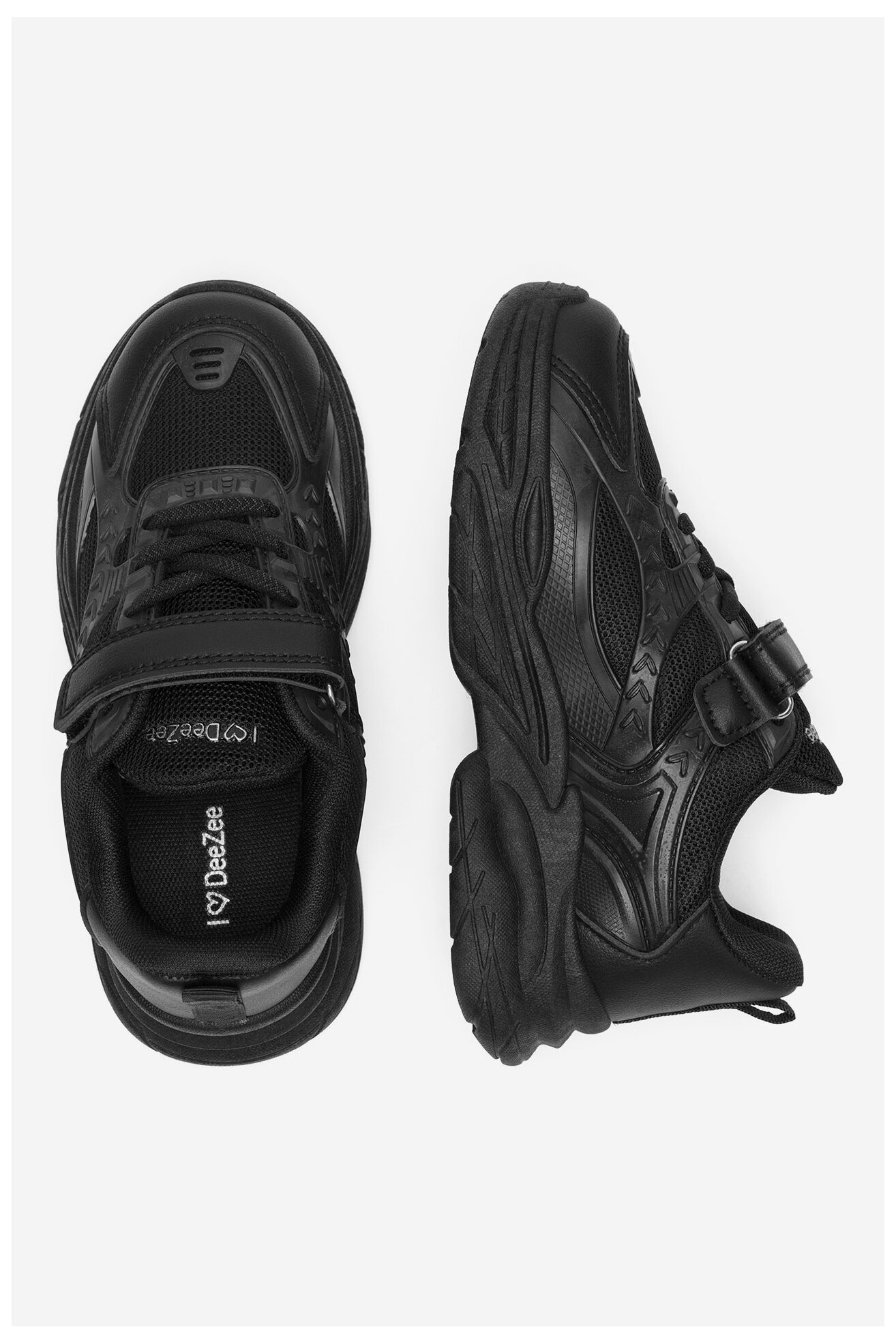 Кросівки DeeZee TS6215K-01 ЧОРНИЙ