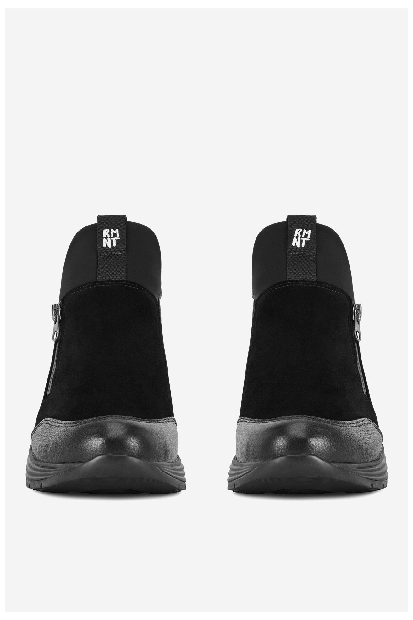 Botki Remonte D6676-03 Czarny