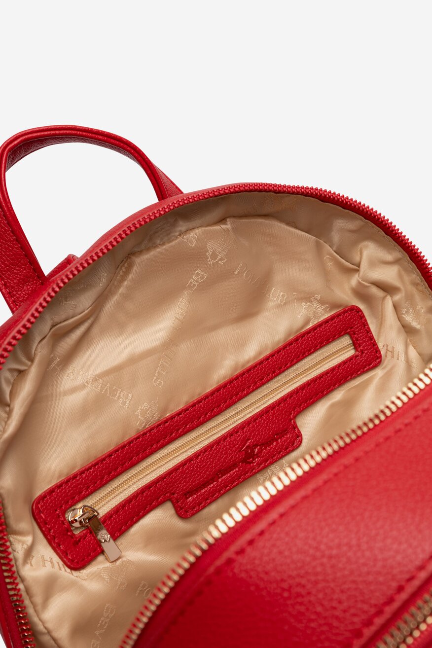 
                Rucsac Beverly Hills Polo Club ROŞU - 5903419784828